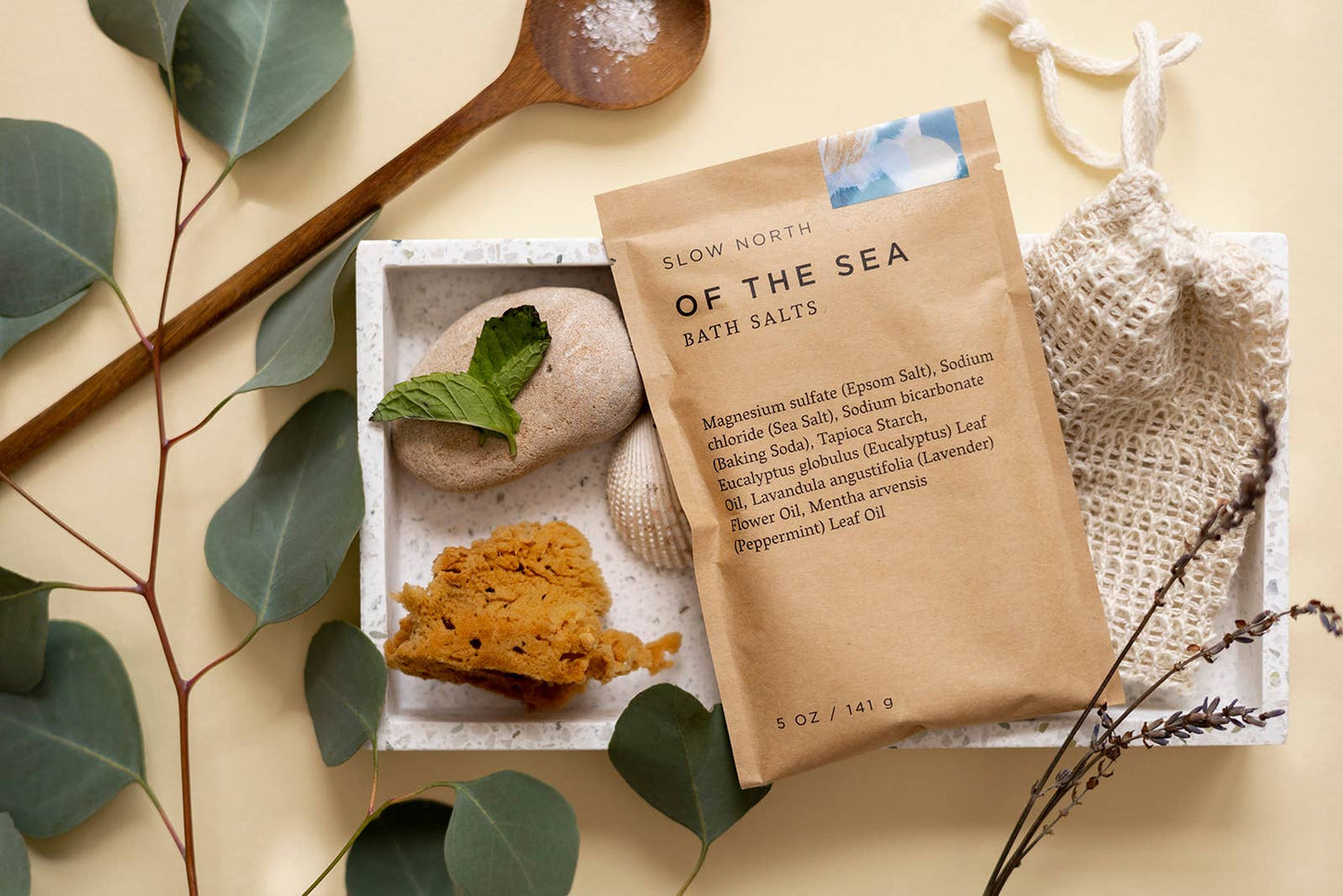 Single-Serve Bath Salts - Of the Sea