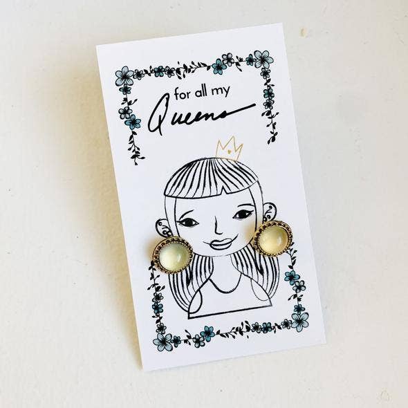 All My Queens Vintage Earrings