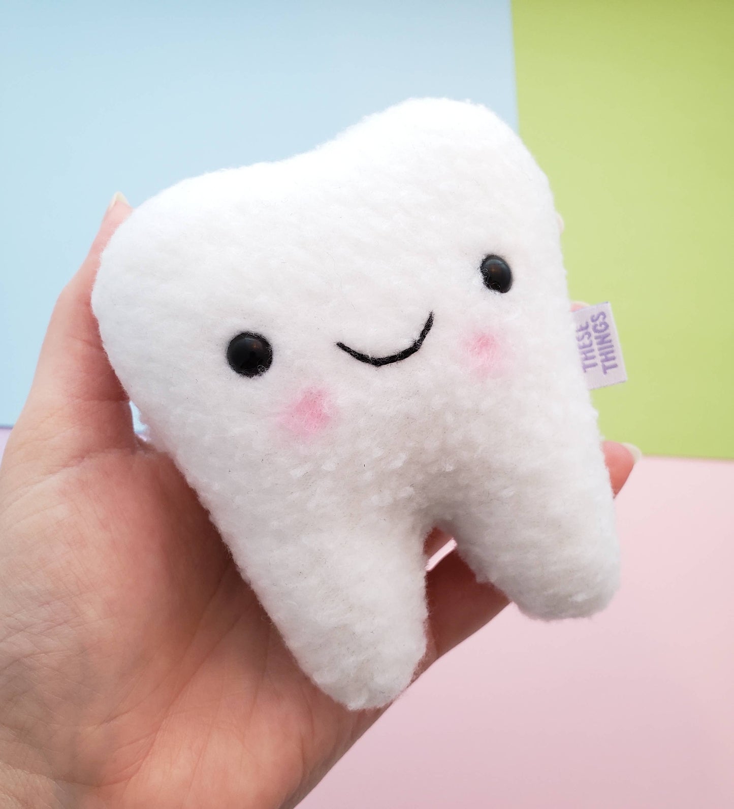 Blushin' Tooth Plushie