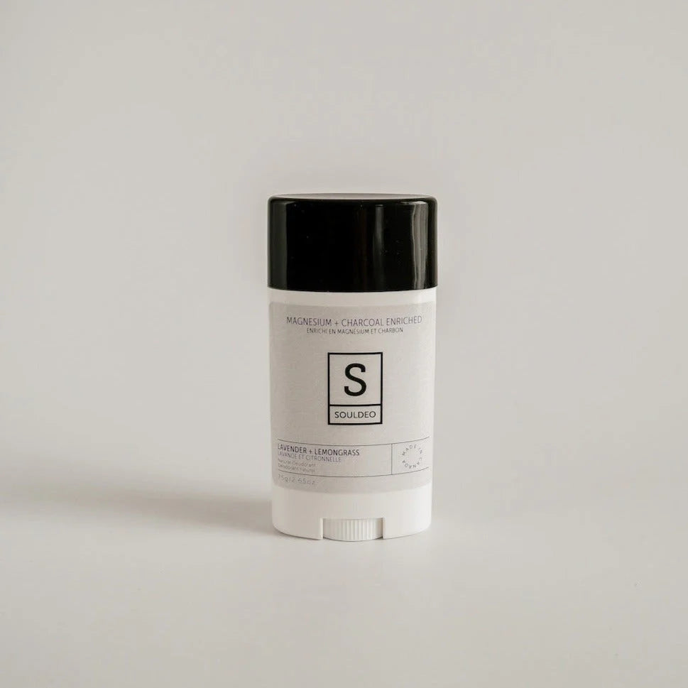 SoulDeo Lavender + Lemongrass Deodorant