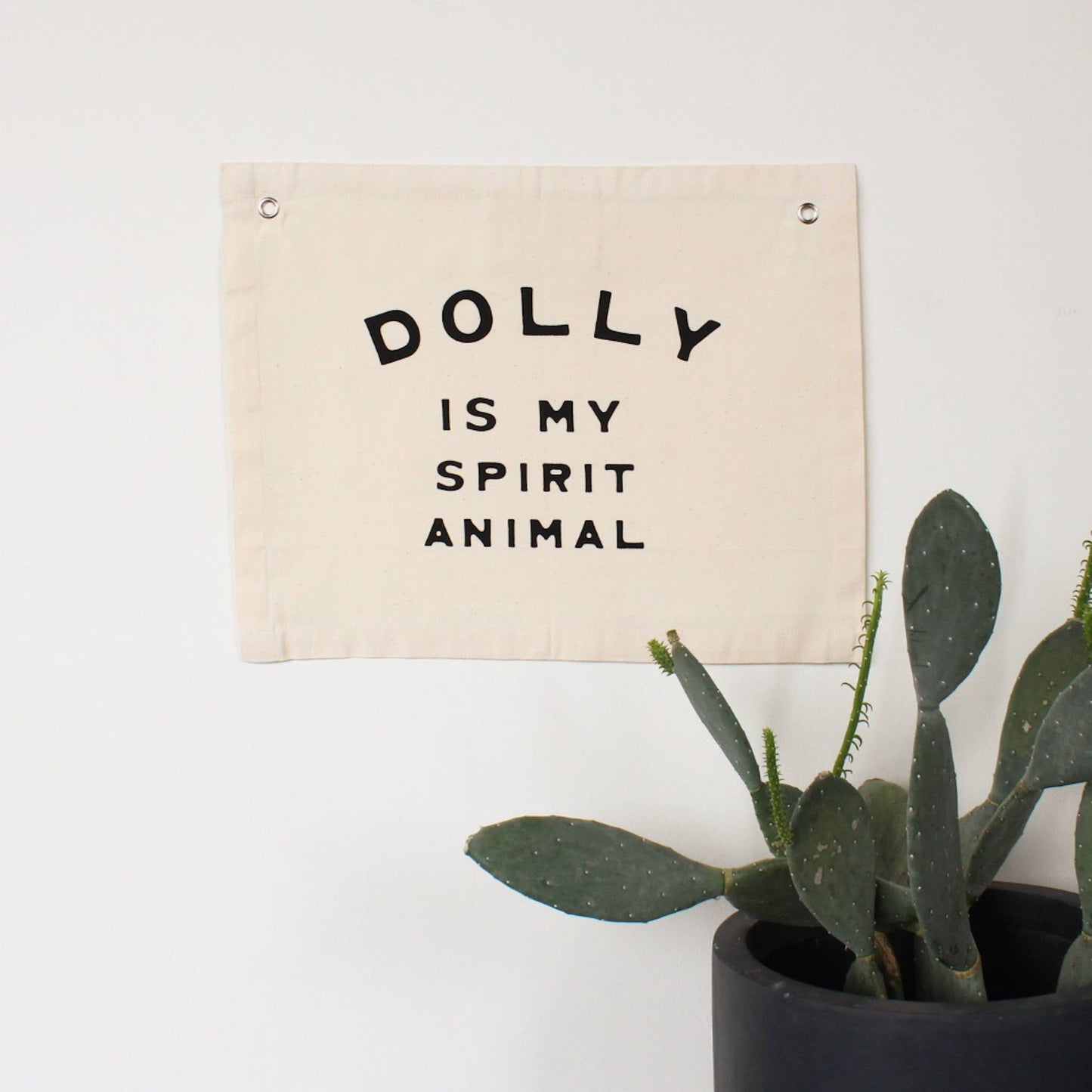 Dolly is My Spirit Animal Banner