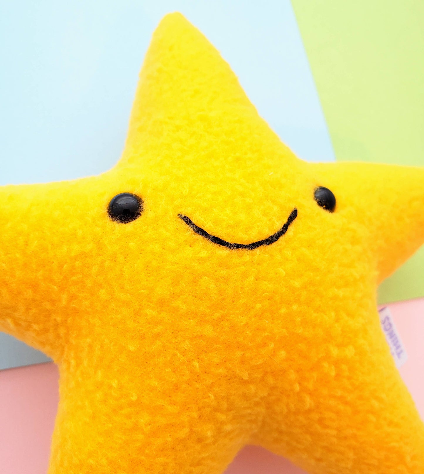 Happy Star Plushie