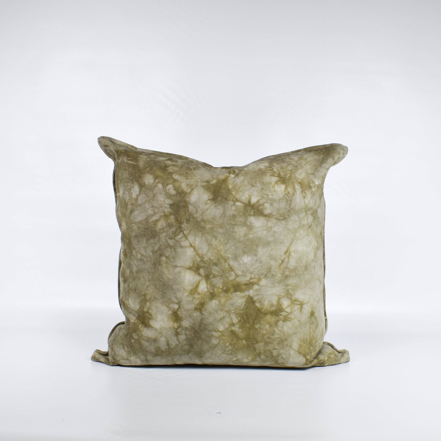 100% Organic Square Throw Pillow