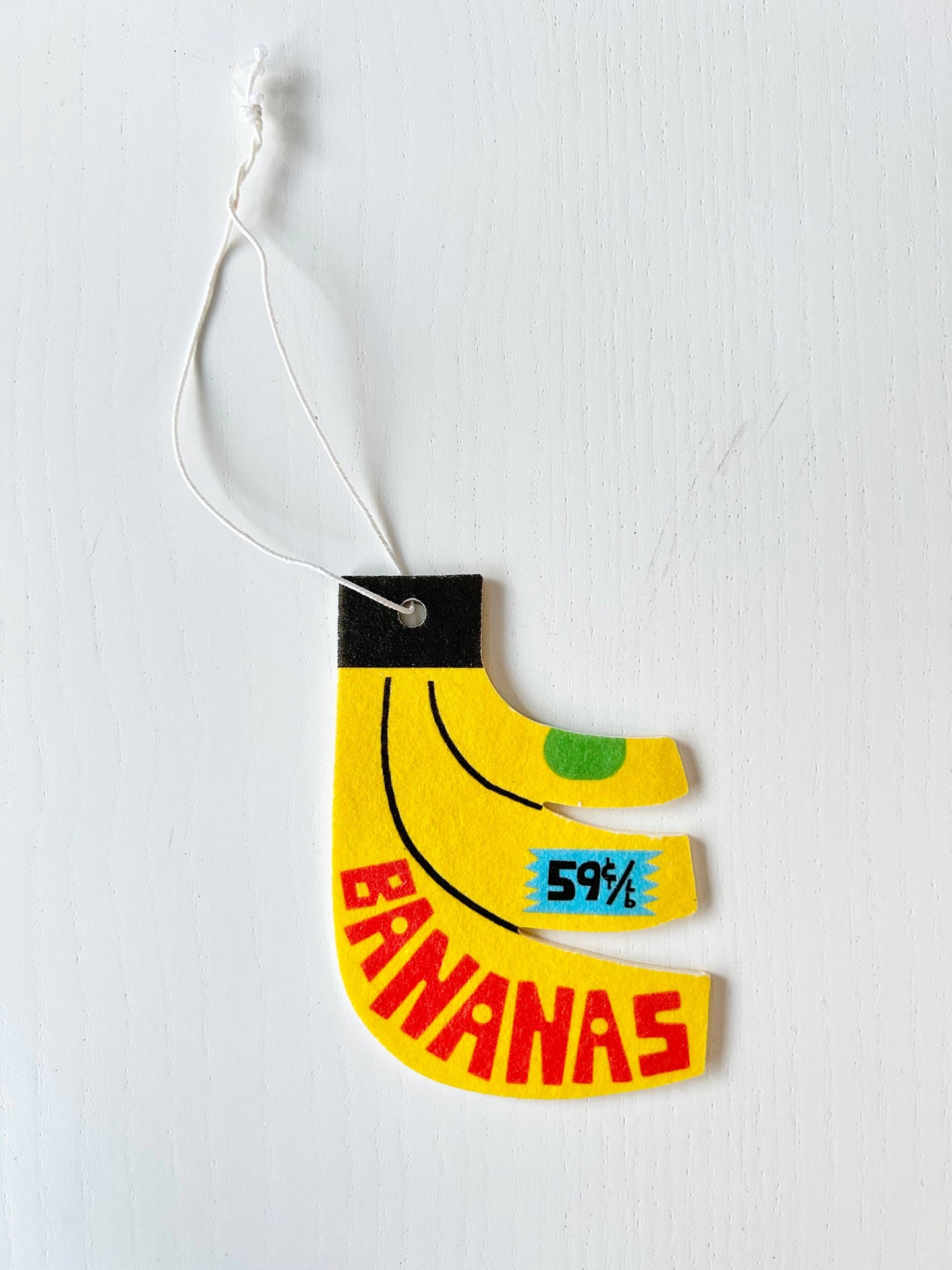 Banana Air Freshener