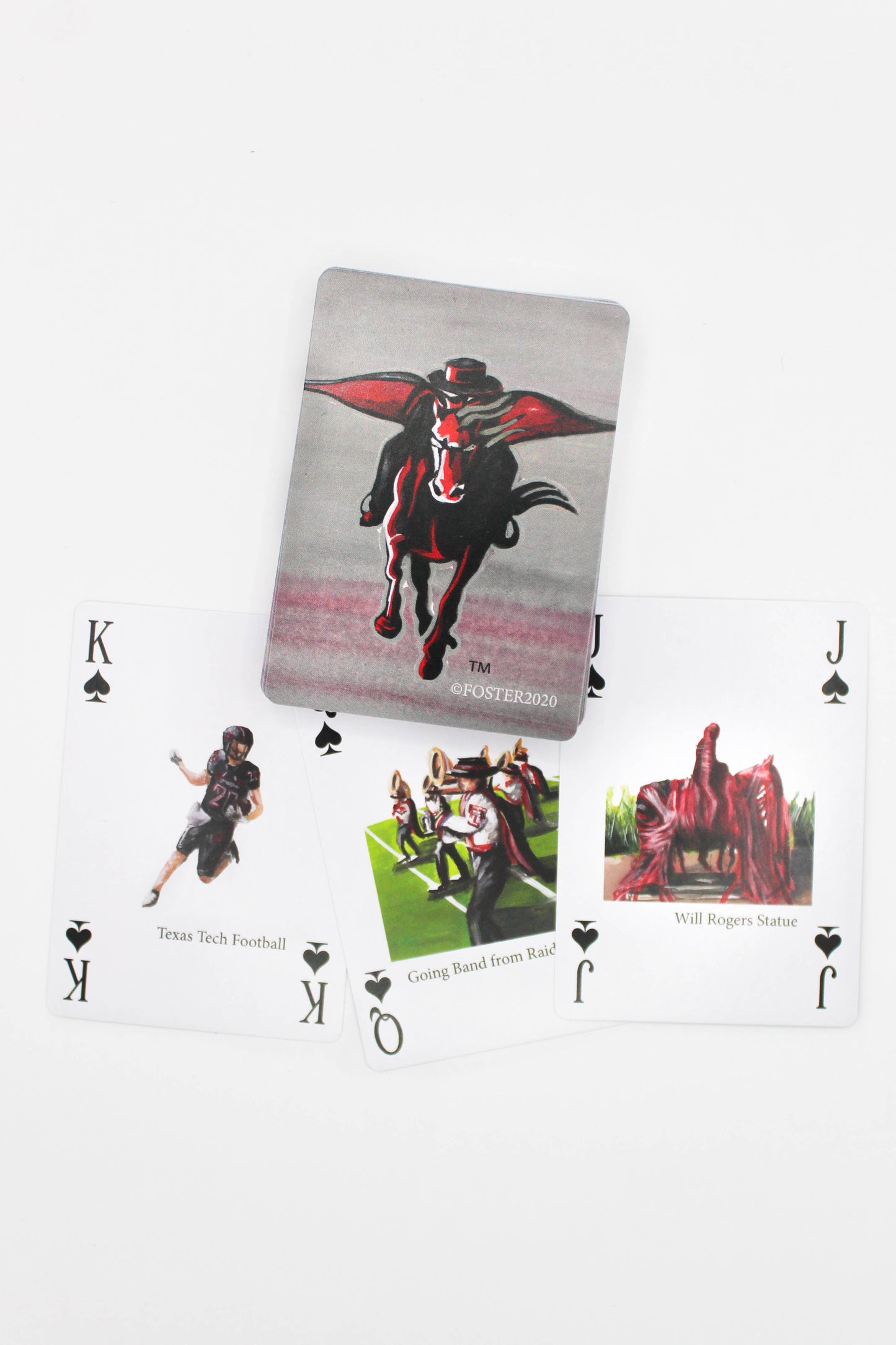 Texas Tech Playing Cards