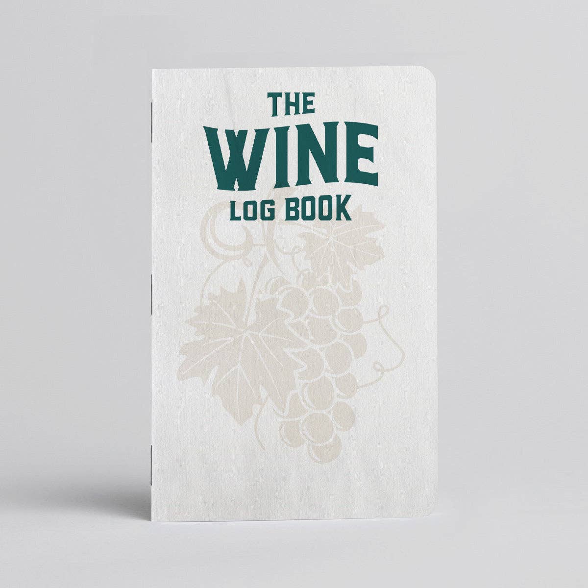 Wine Log Book - Set of two 20-page books