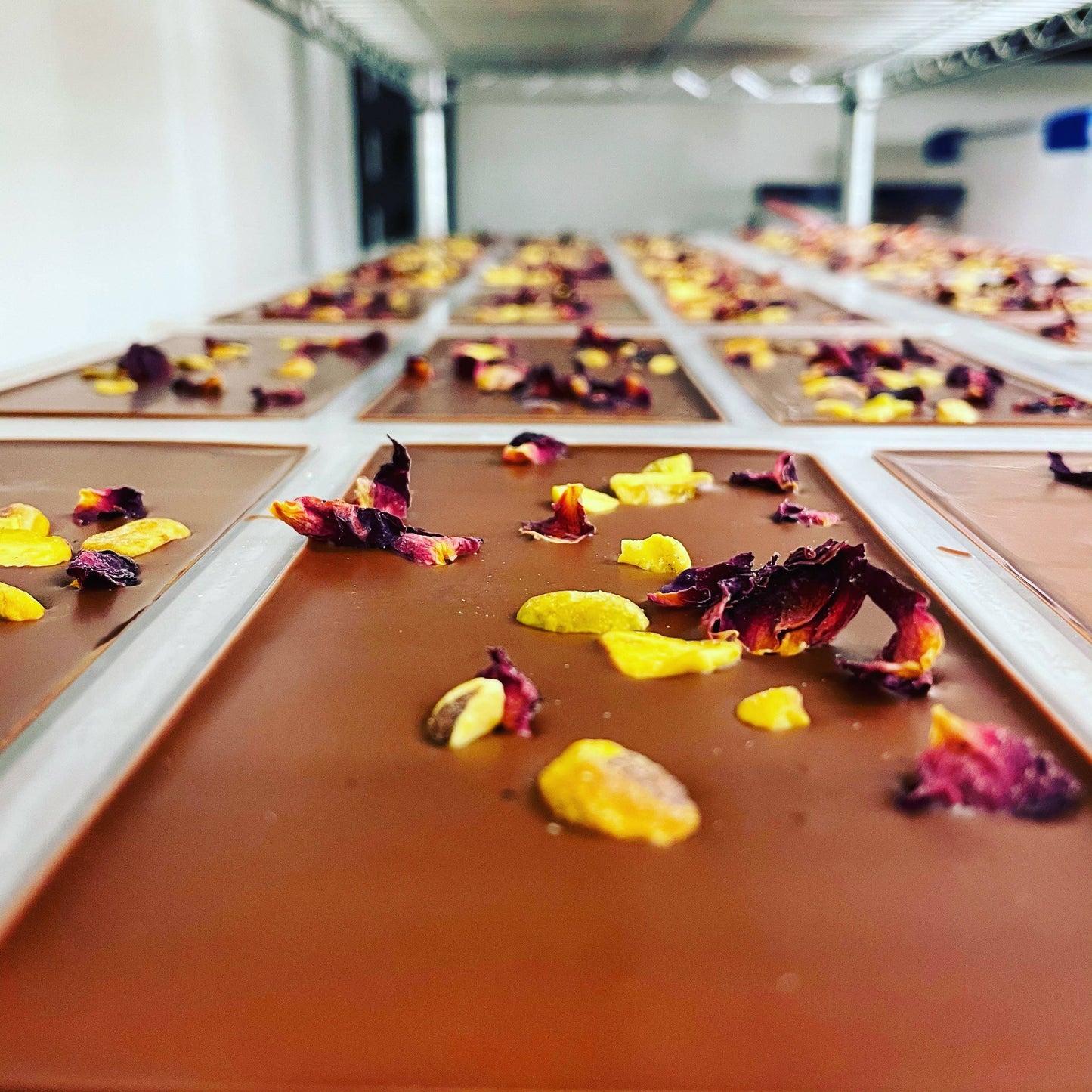 Rose Pistachio Chocolate Bar