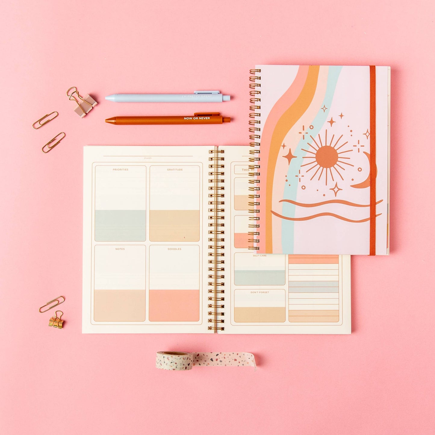 Perpetual Planner - Color Block