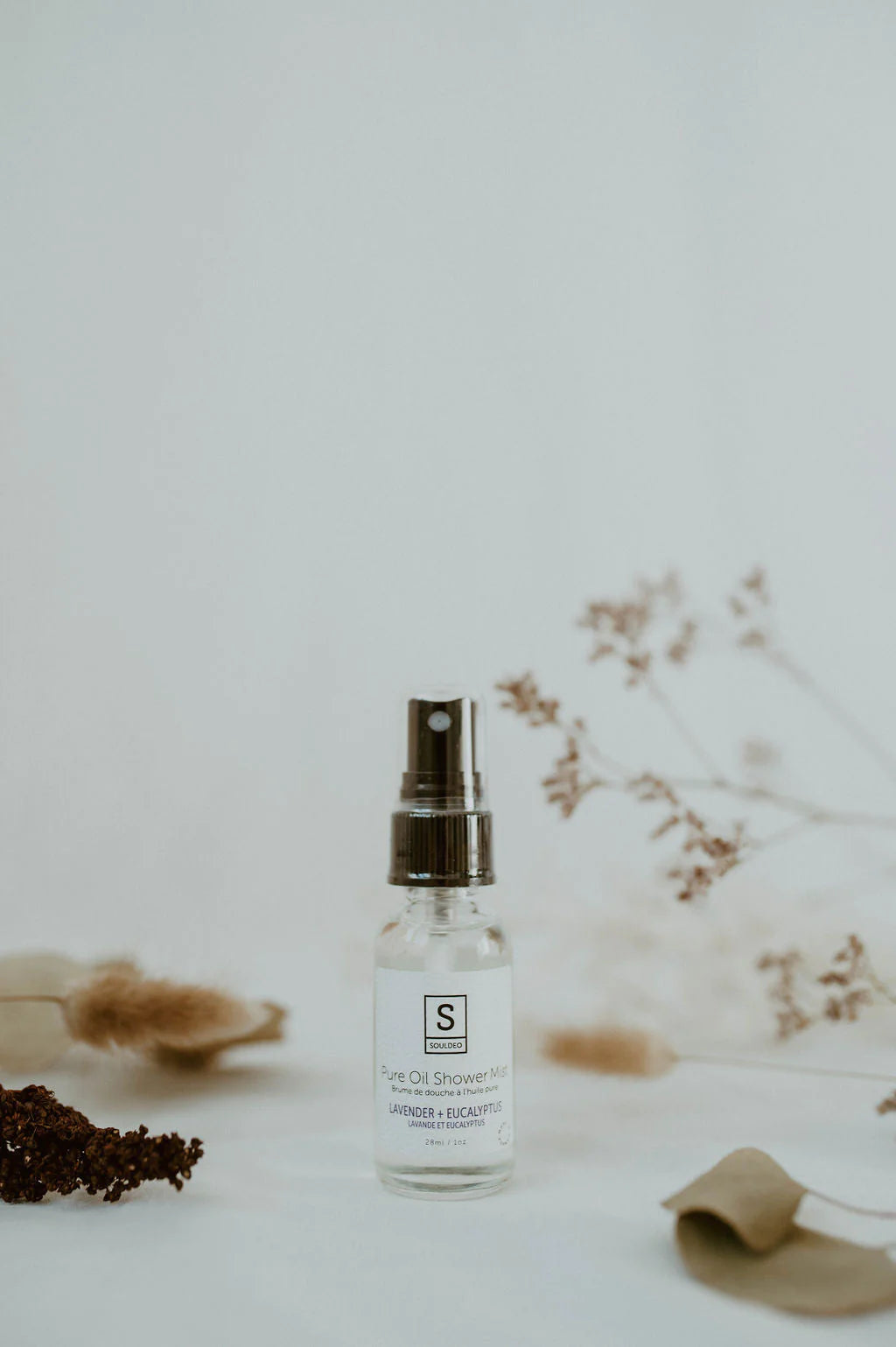 SoulDeo Lavender + Eucalyptus - Pure Oil Shower Mist