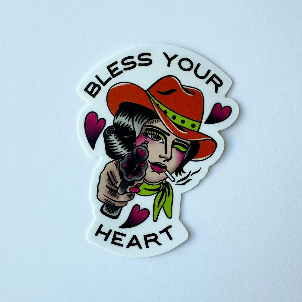 Bless Your Heart Sticker