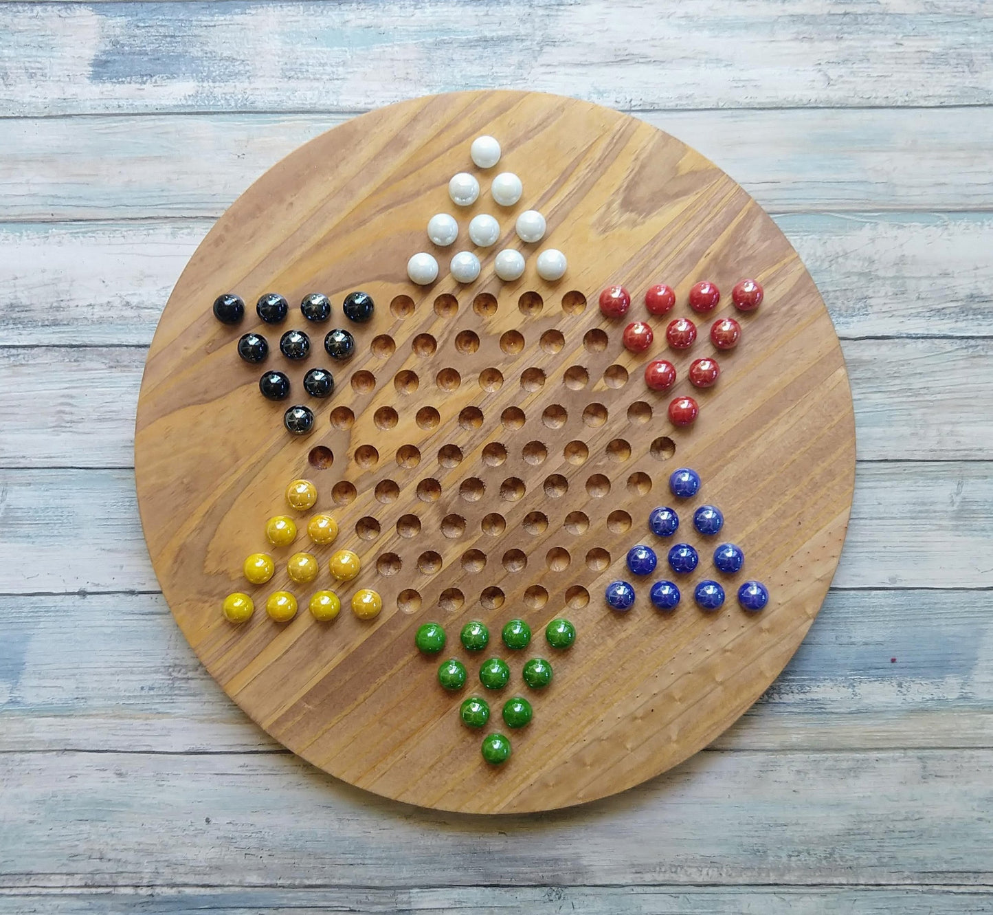 Chinese Checkers - Handmade Game