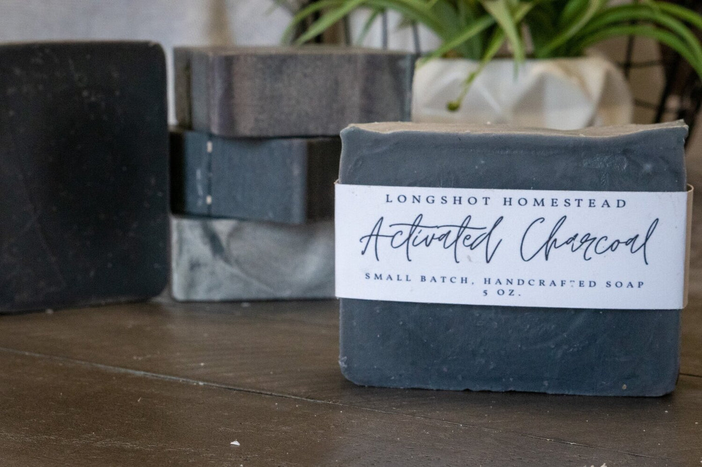 Activated Charcoal Soap