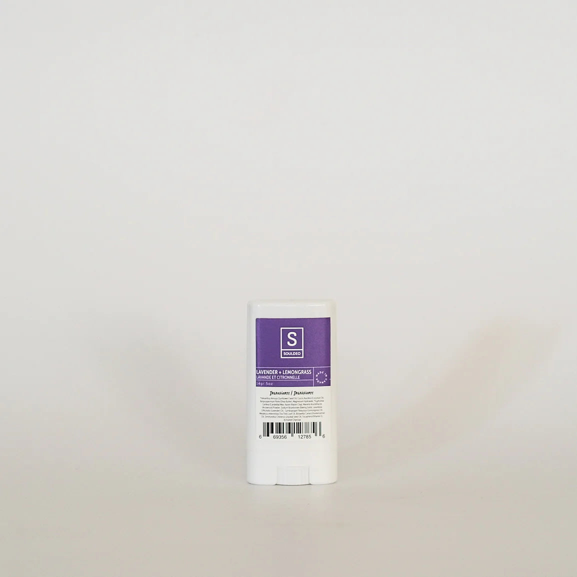 SoulDeo Lavender + Lemongrass Deodorant