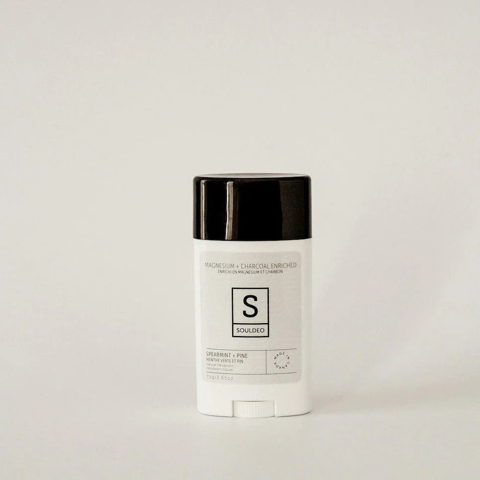 SoulDeo Spearmint + Pine Deodorant