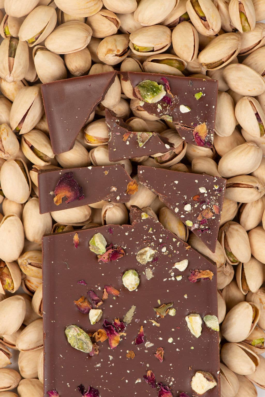 Rose Pistachio Chocolate Bar