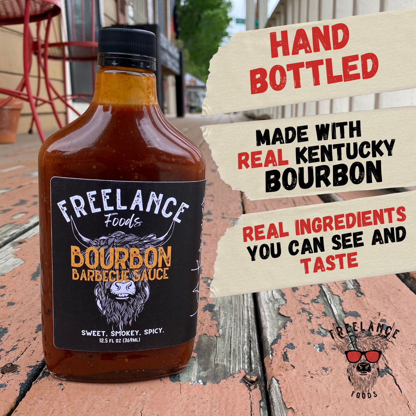 Bourbon BBQ Sauce