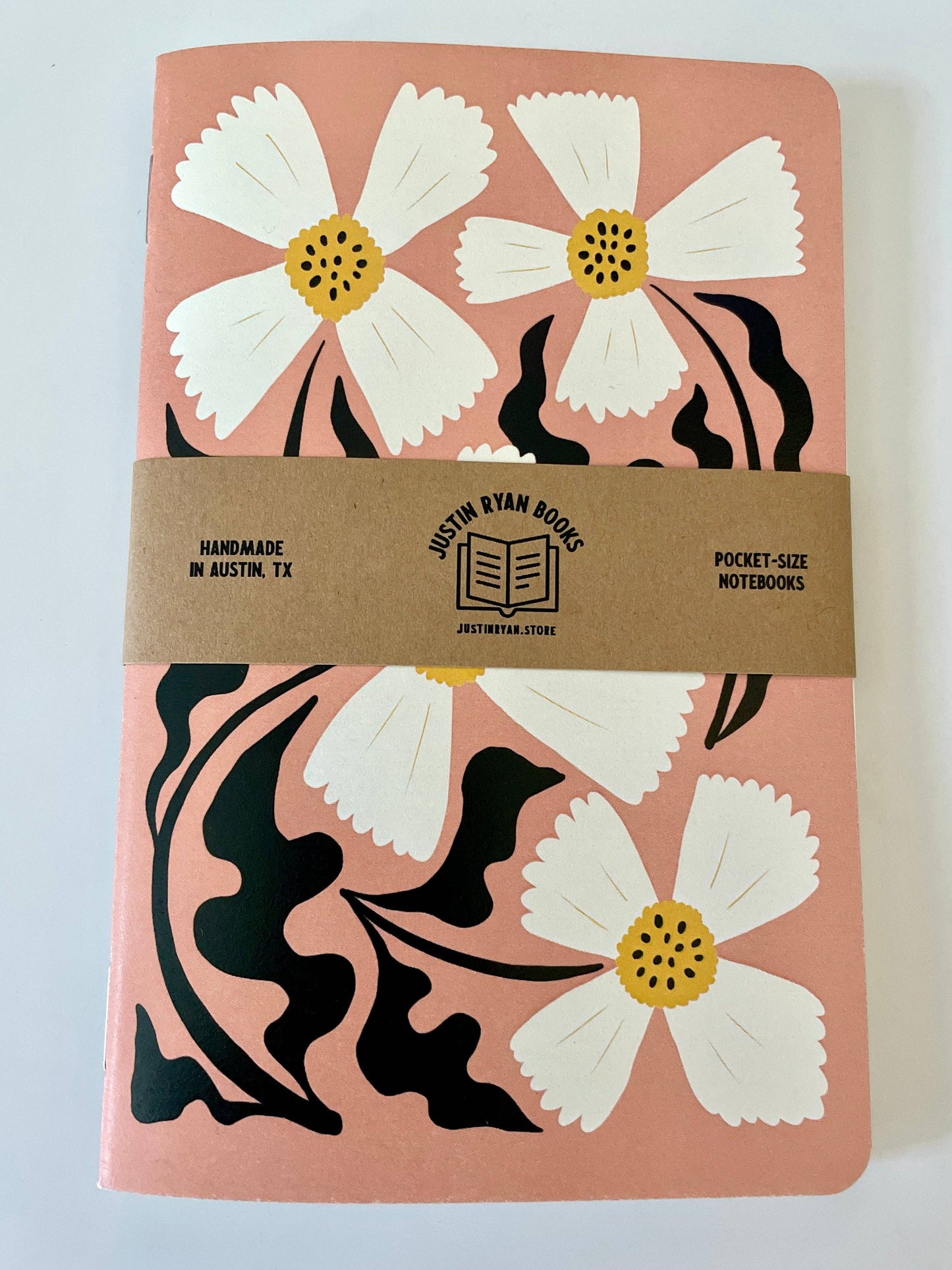 Spring Floral Notebook