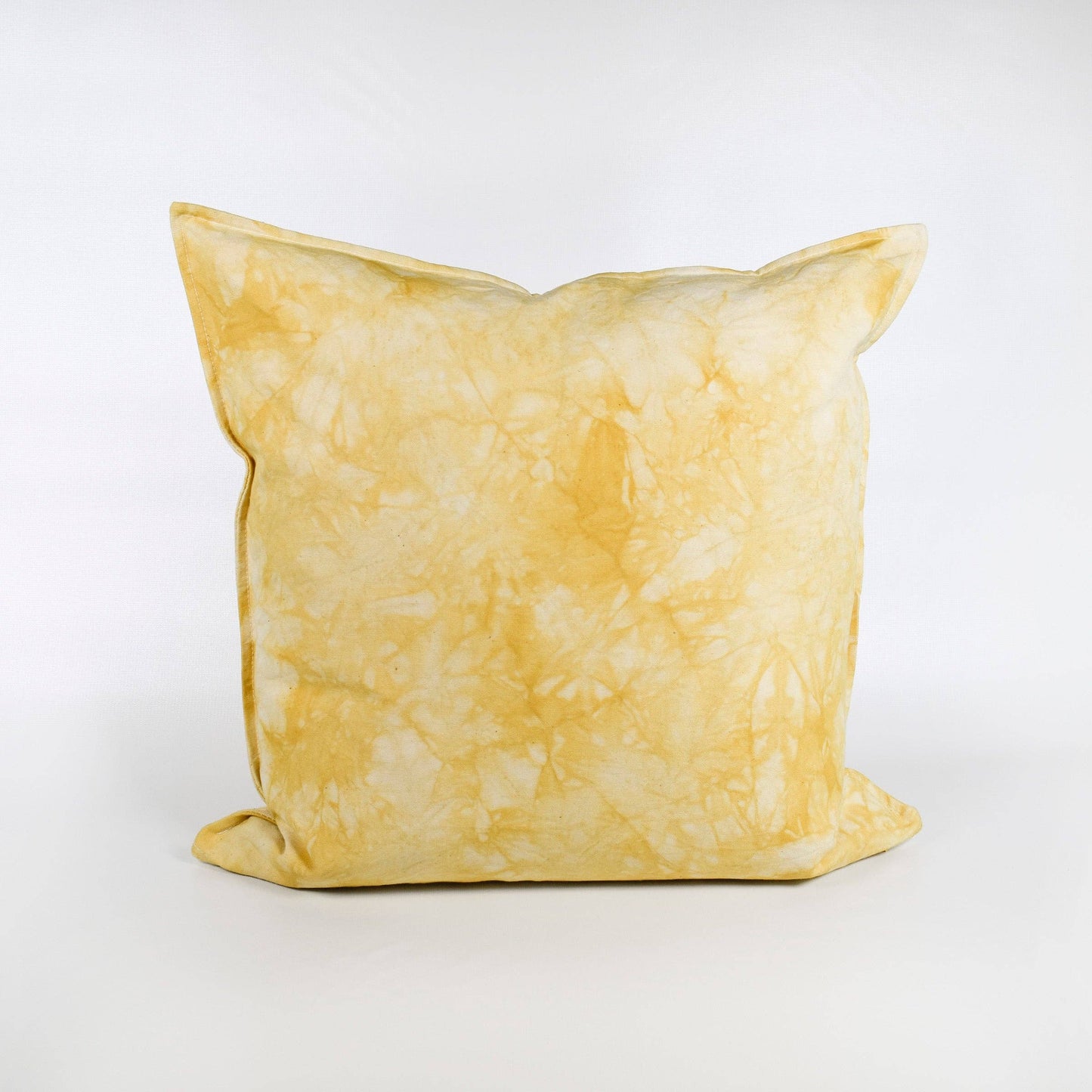 100% Organic Square Throw Pillow