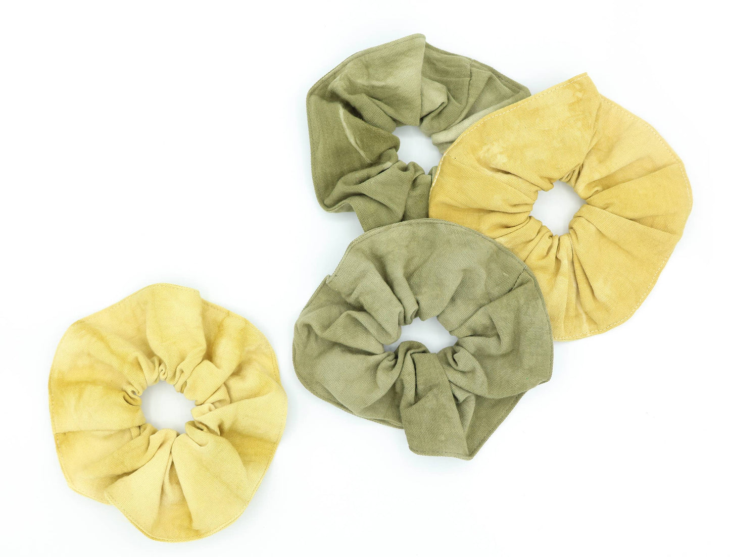 Organic & Naturally Dyed Scrunchie