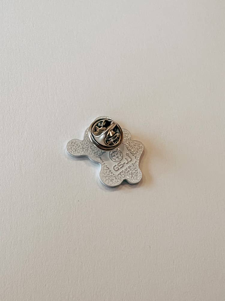 "Don't Quit Your Daydream" Enamel Pin