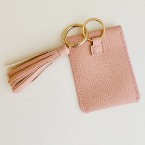 Mini Wallet Key Chain w/ Tassel