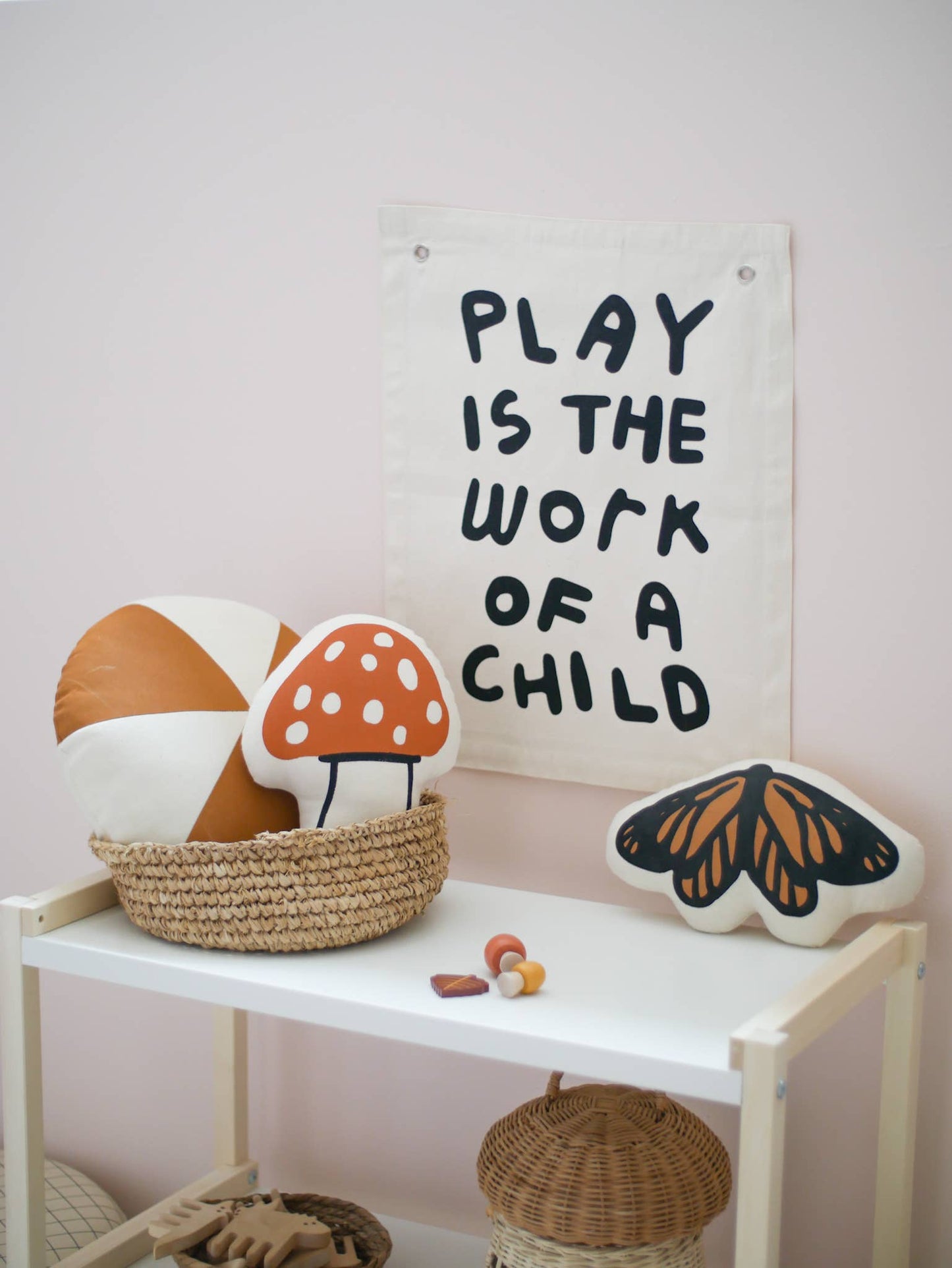 Play is the Work of a Child Banner