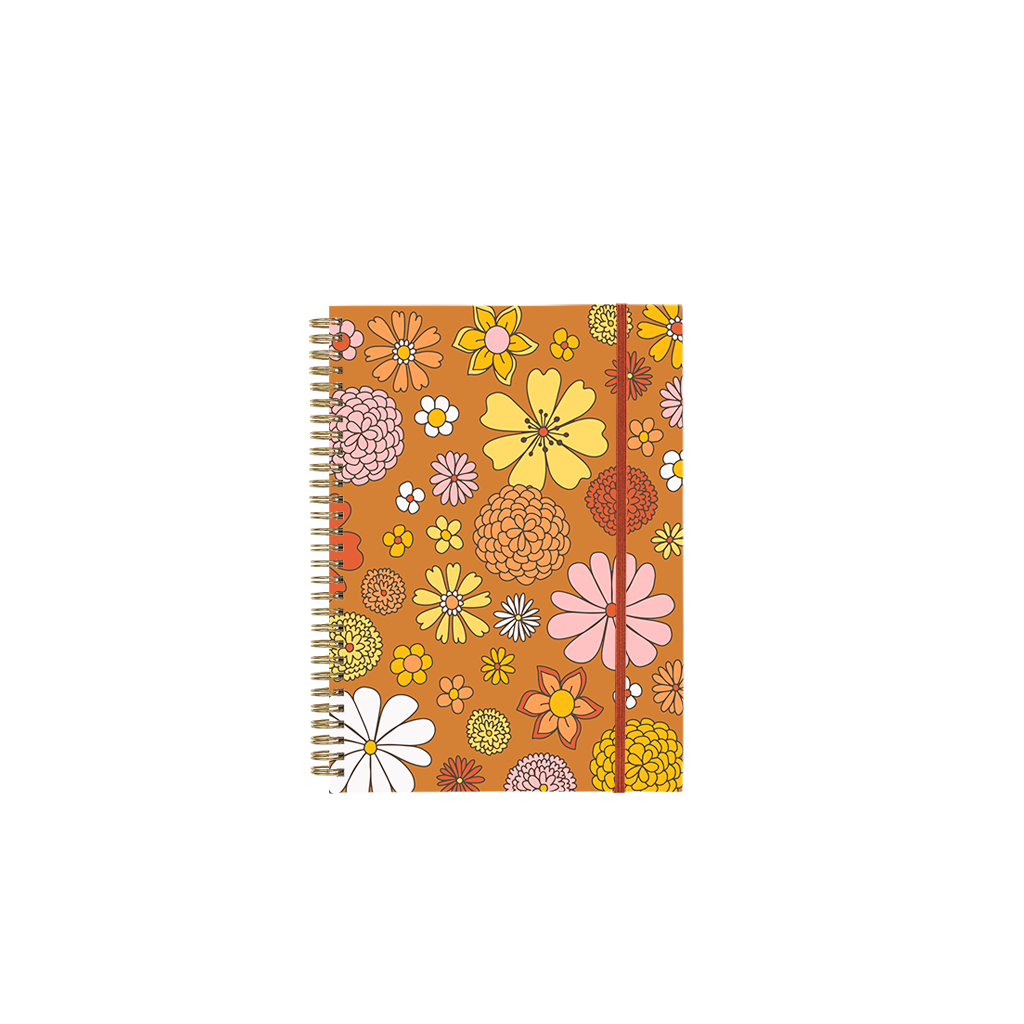 Flower Power Notebook