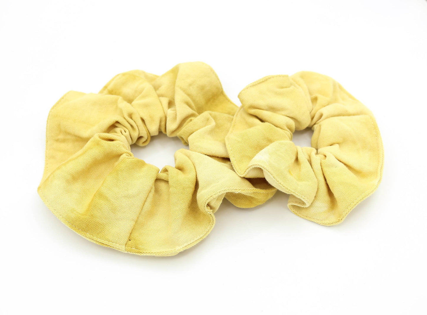 Organic & Naturally Dyed Scrunchie