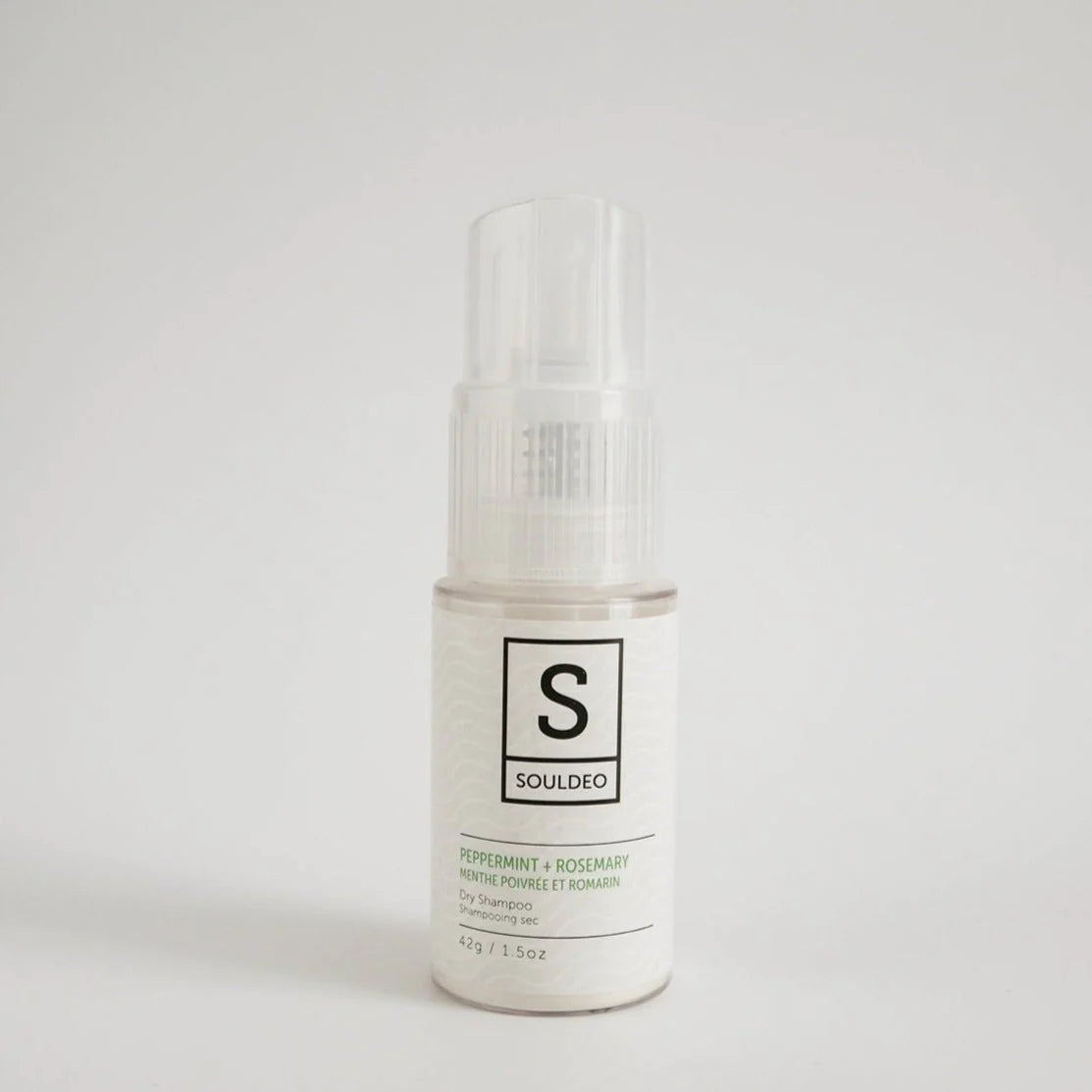 SoulDeo Peppermint + Rosemary Dry Shampoo + Body Powder