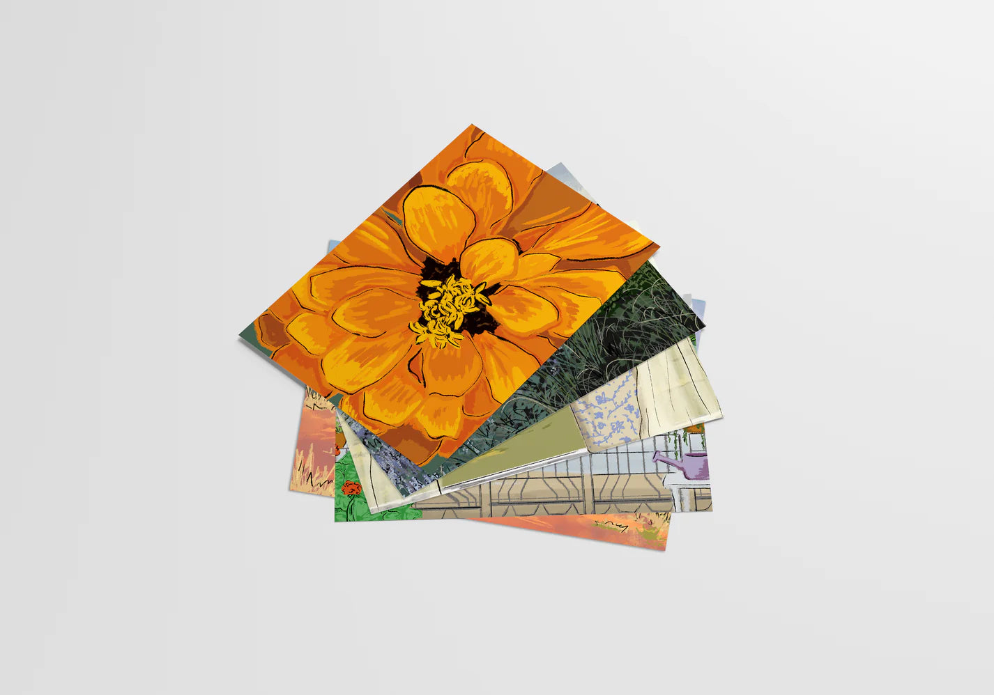 Botanical Postcard Pack