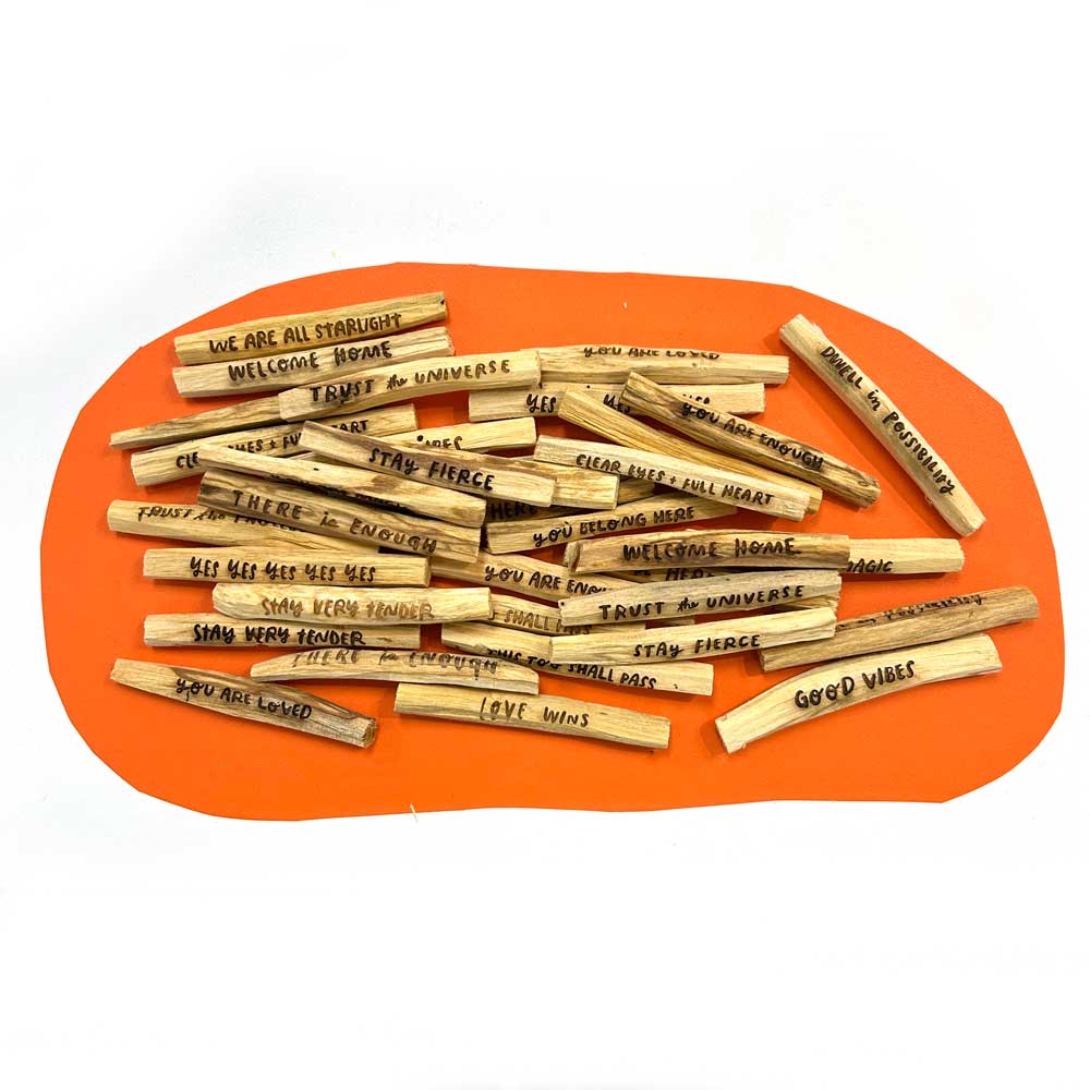 Palo Santo Individual Sticks