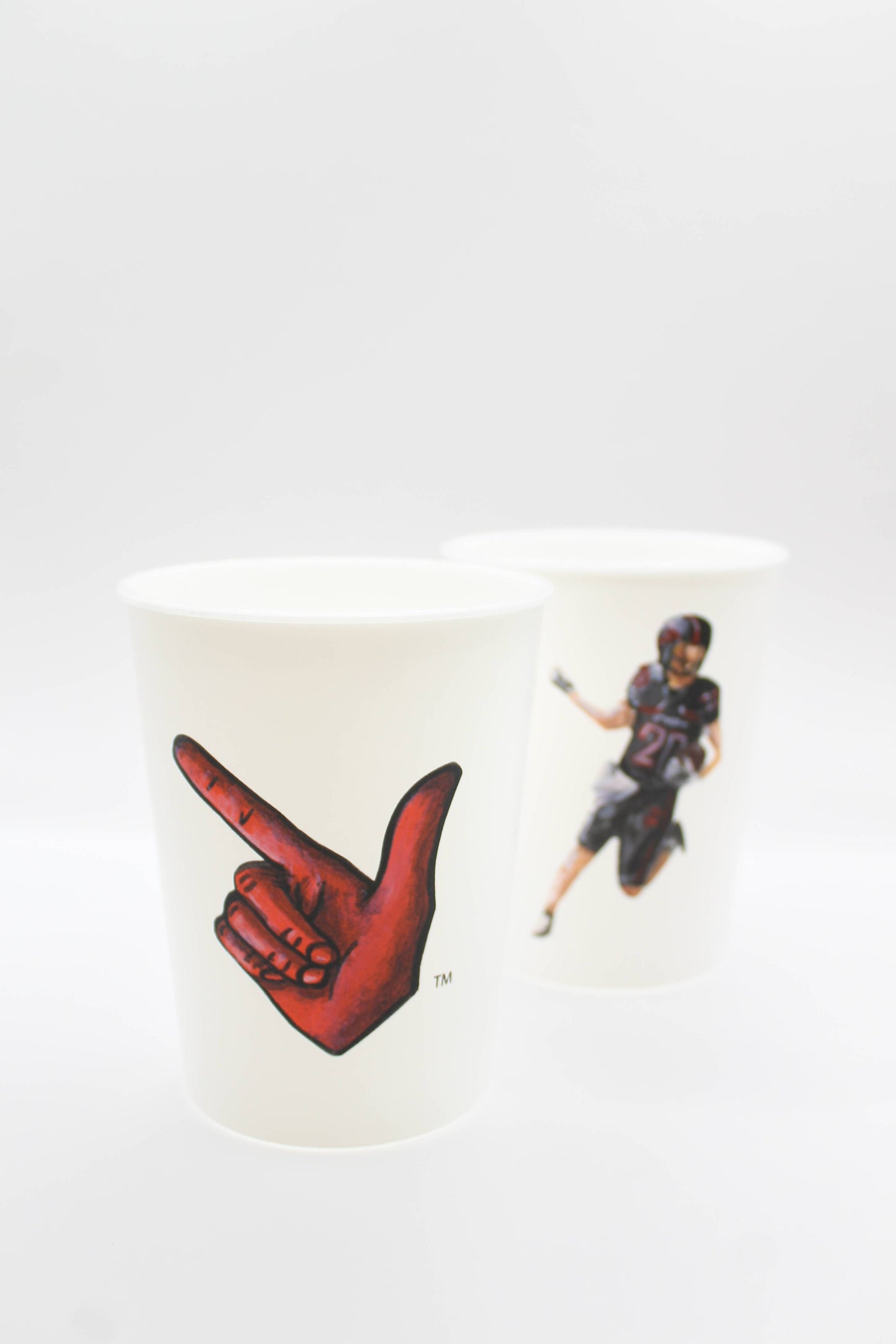 Texas Tech Guns Up Cup Set