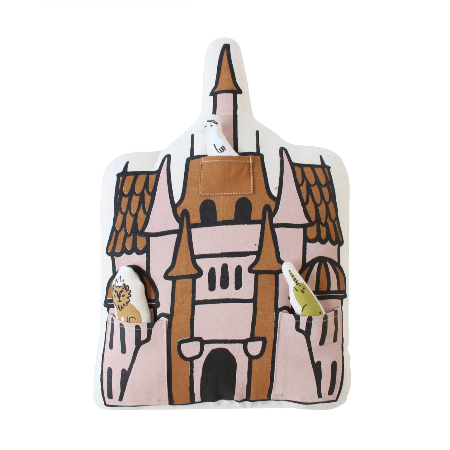 Interactive Castle pillow