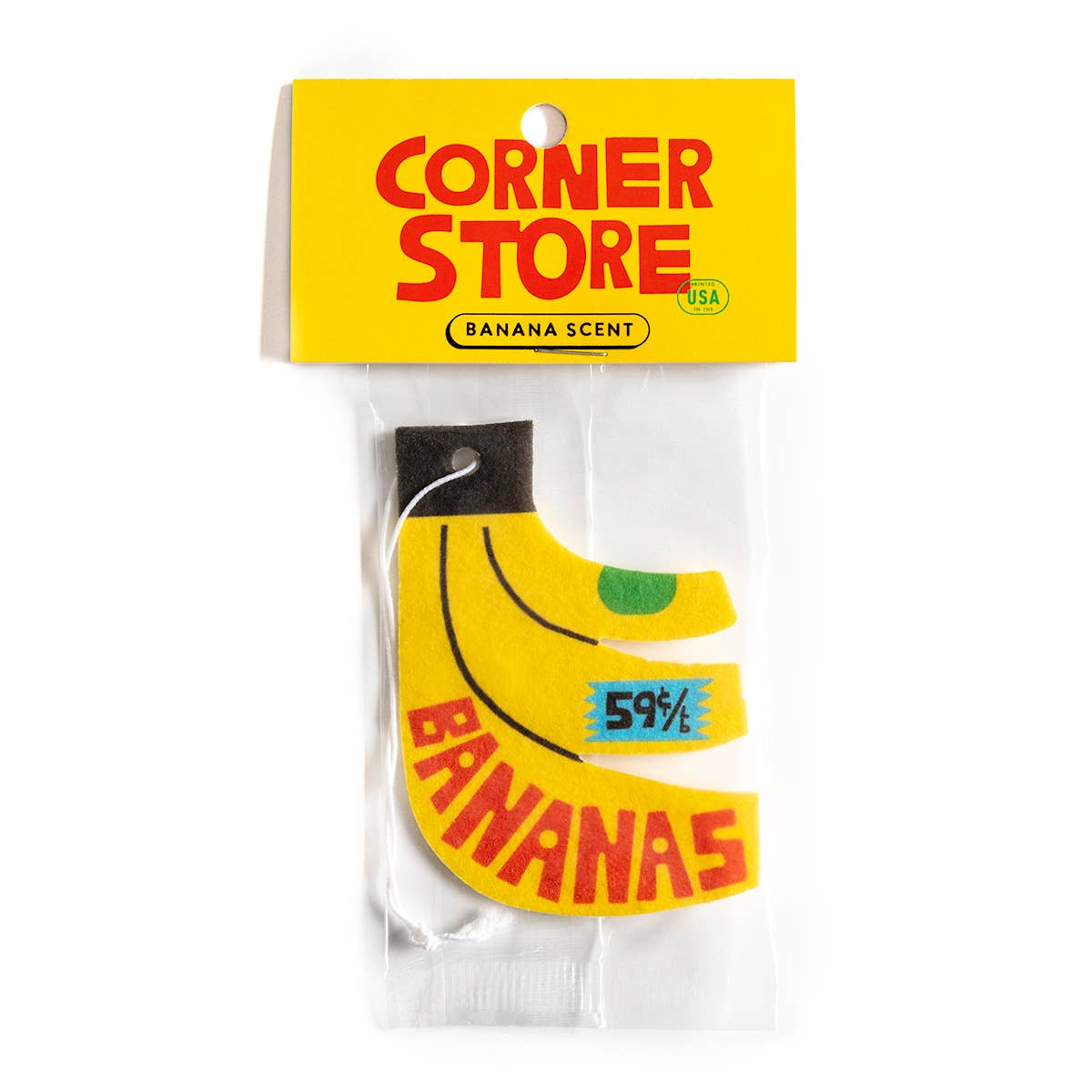 Banana Air Freshener