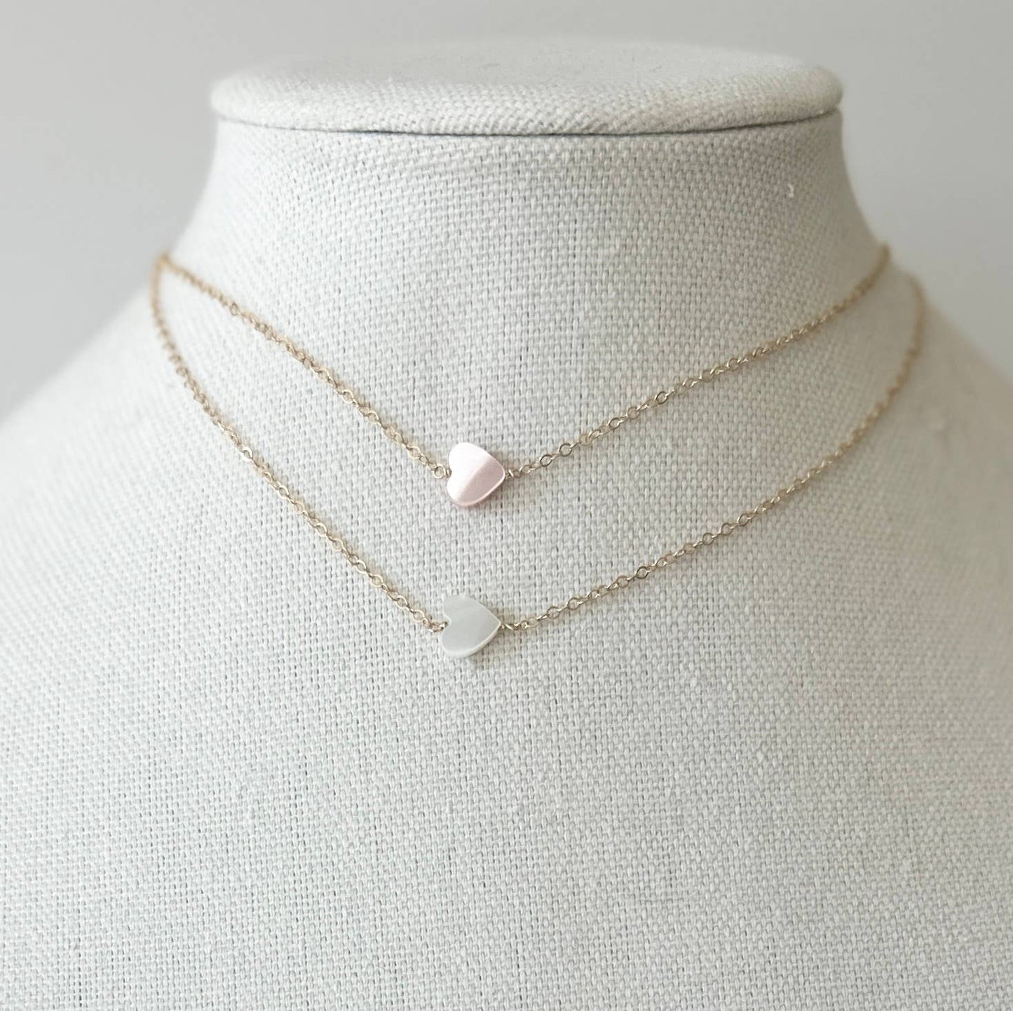 Sweetheart Pearl Necklace