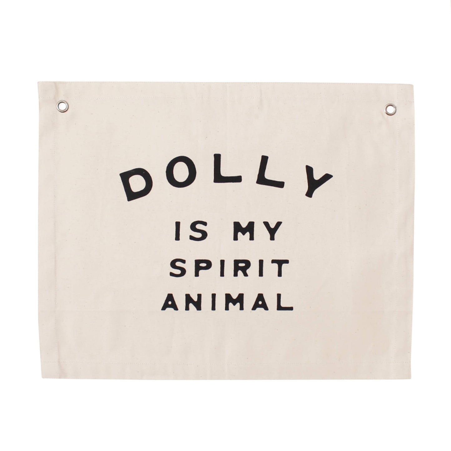 Dolly is My Spirit Animal Banner