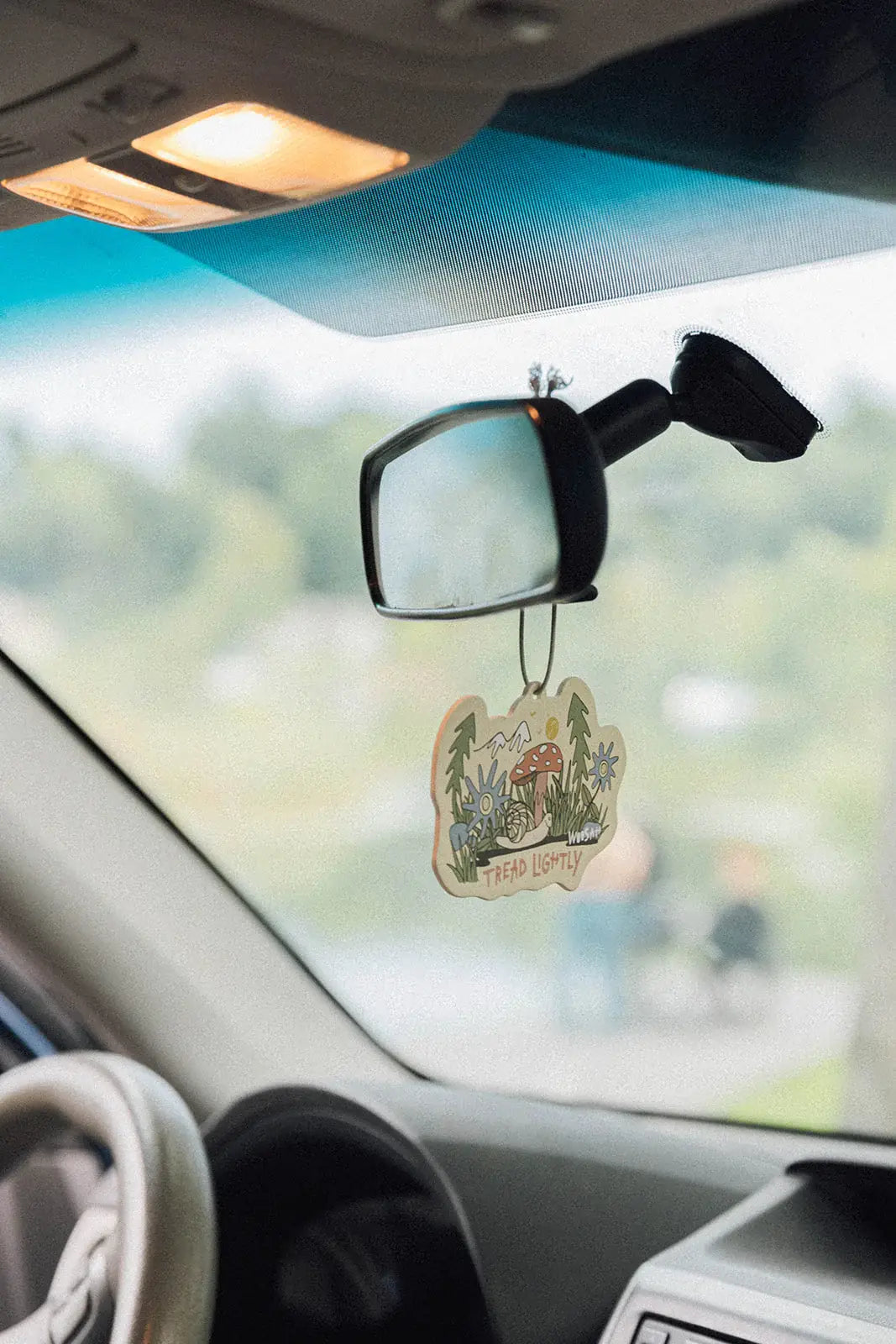 Tread Lightly Air Freshener