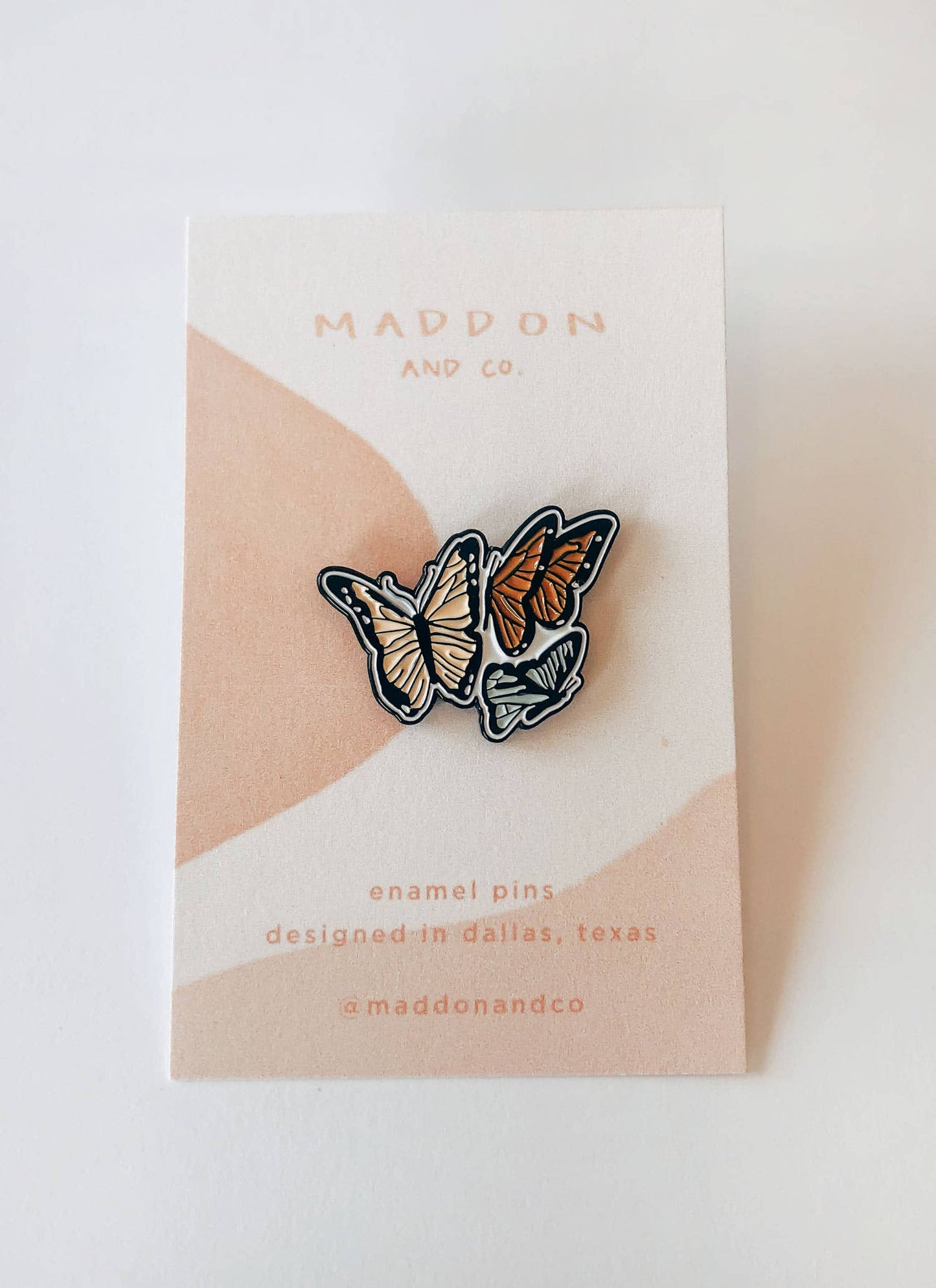 Butterfly Enamel Pin