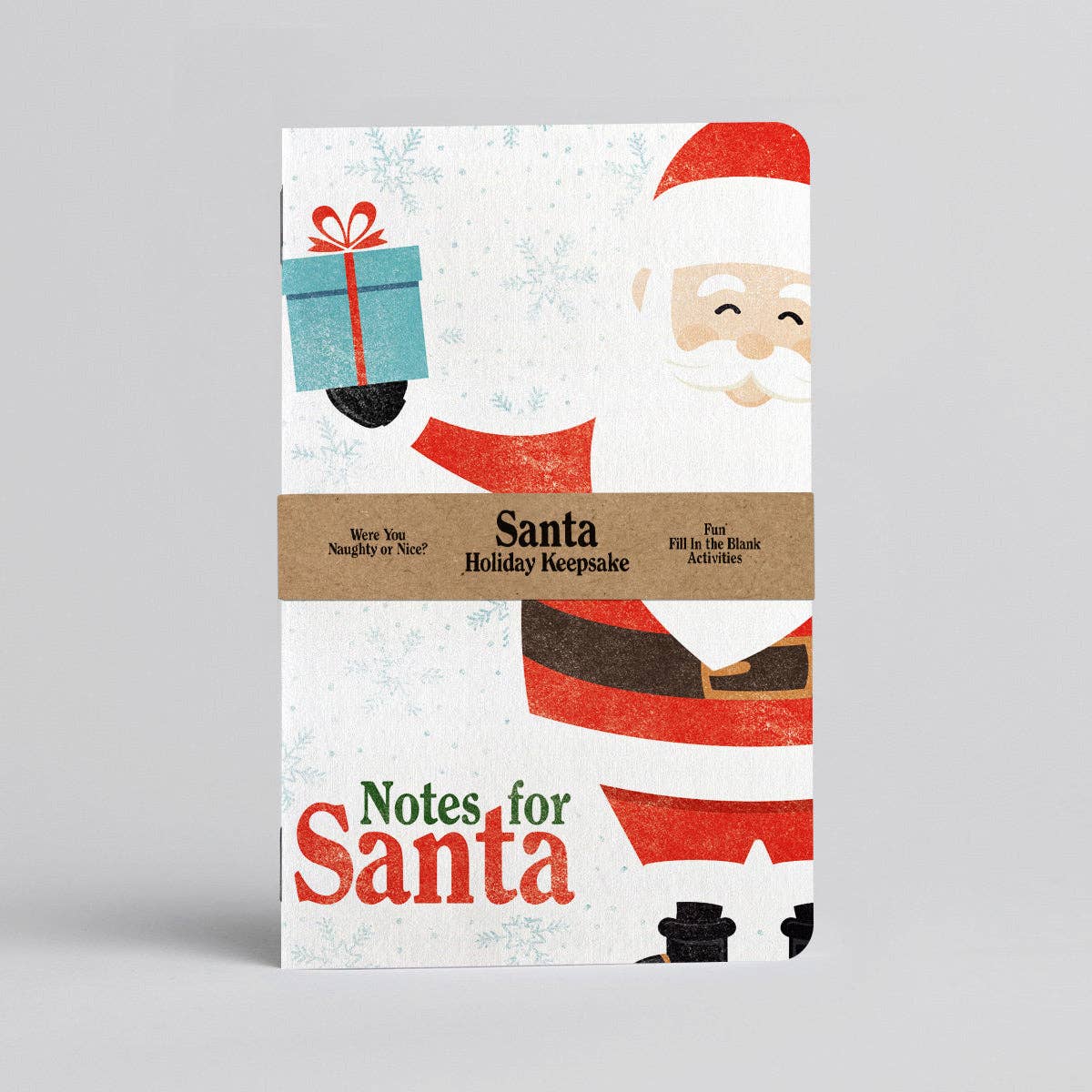 Notes For Santa Log Book