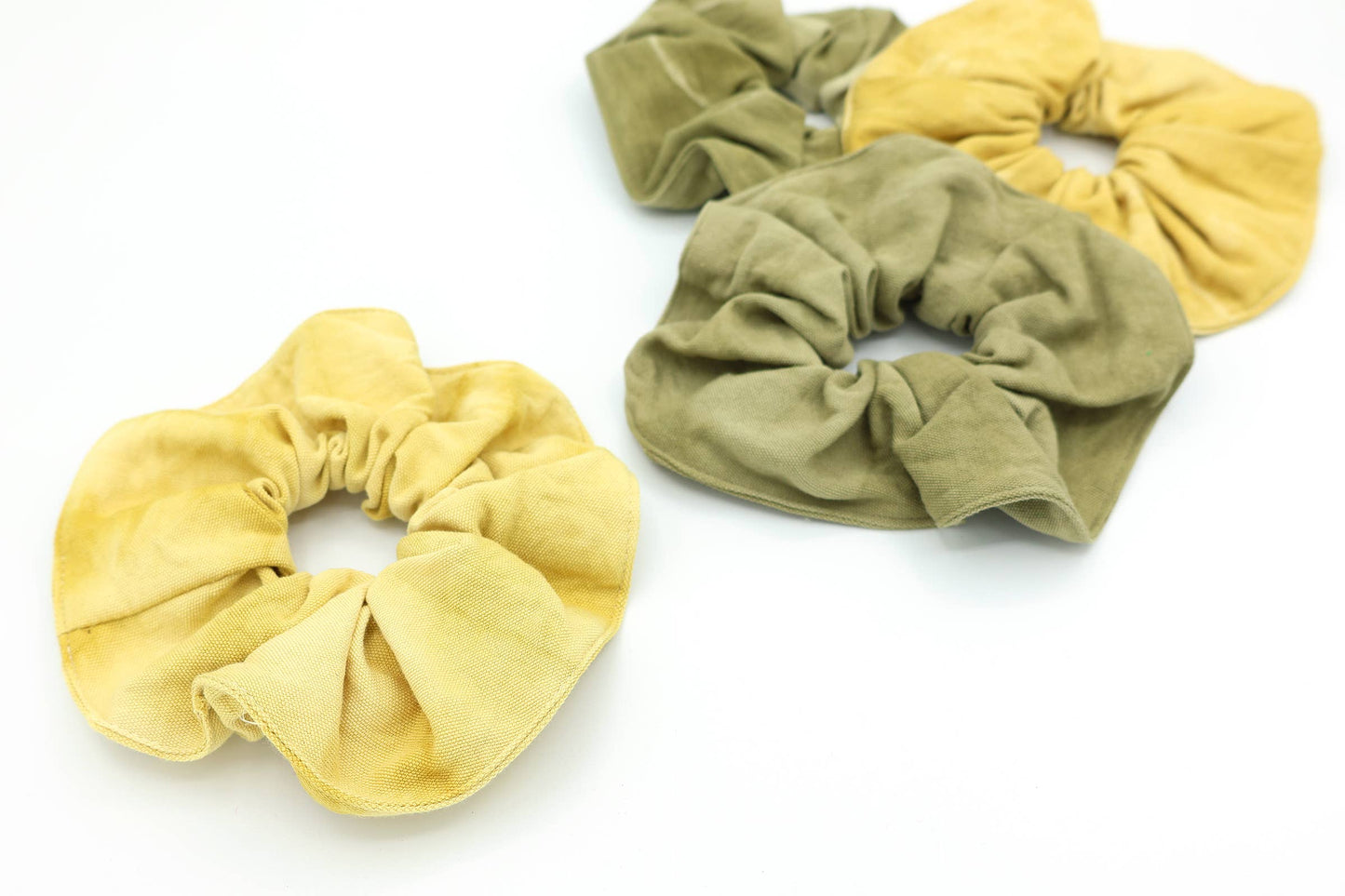 Organic & Naturally Dyed Scrunchie