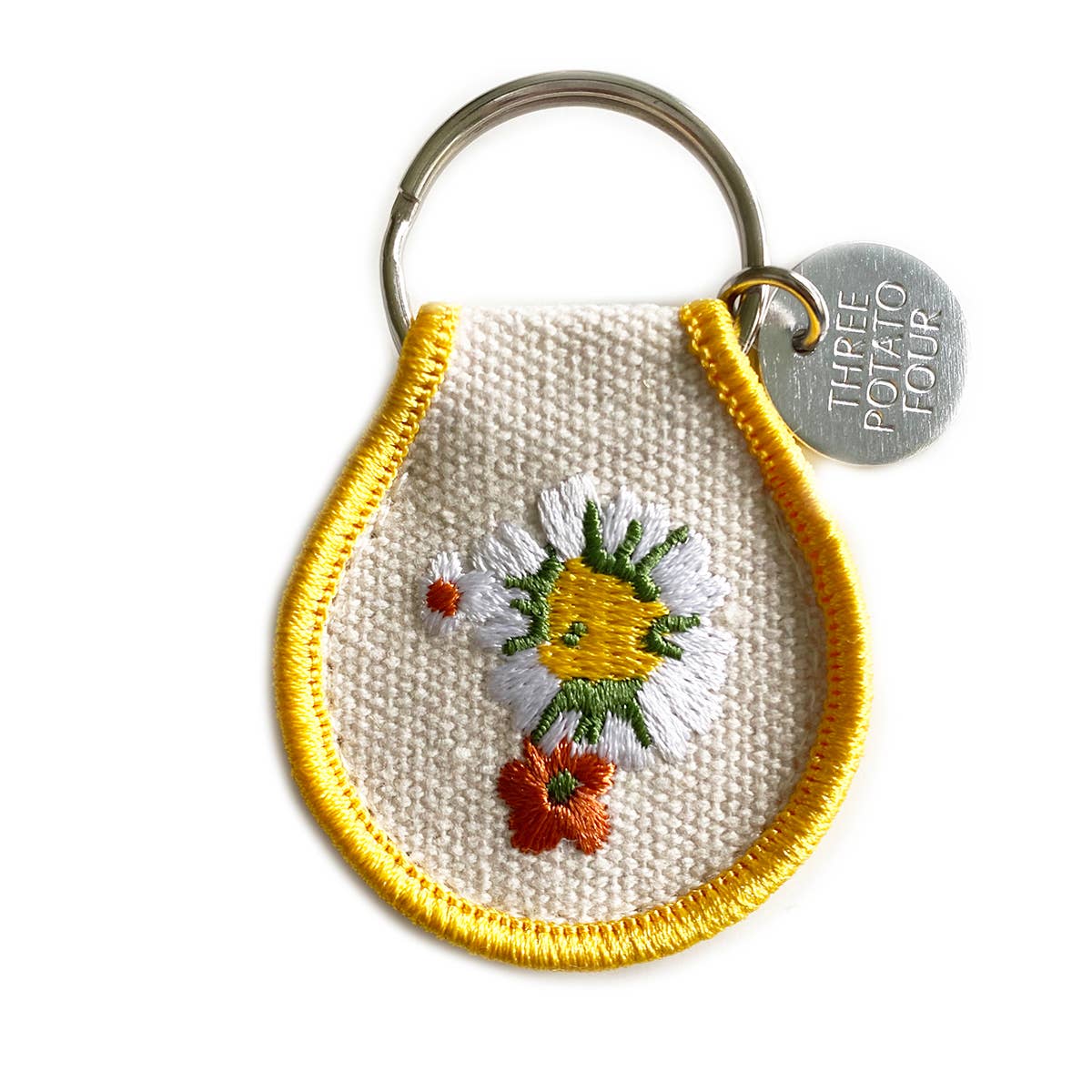 Patch Keychain - Daisy Chain