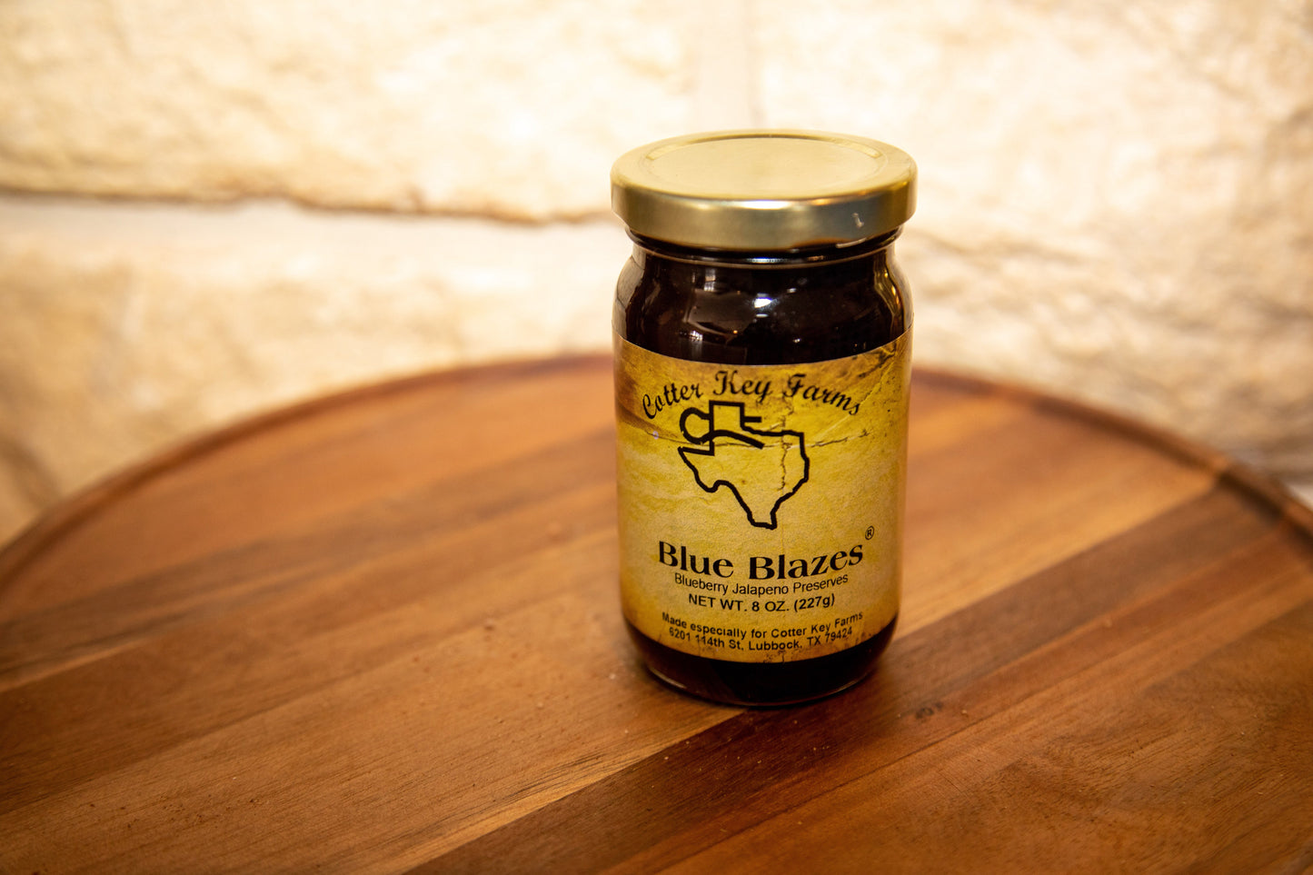 Blue Blaze Preserves