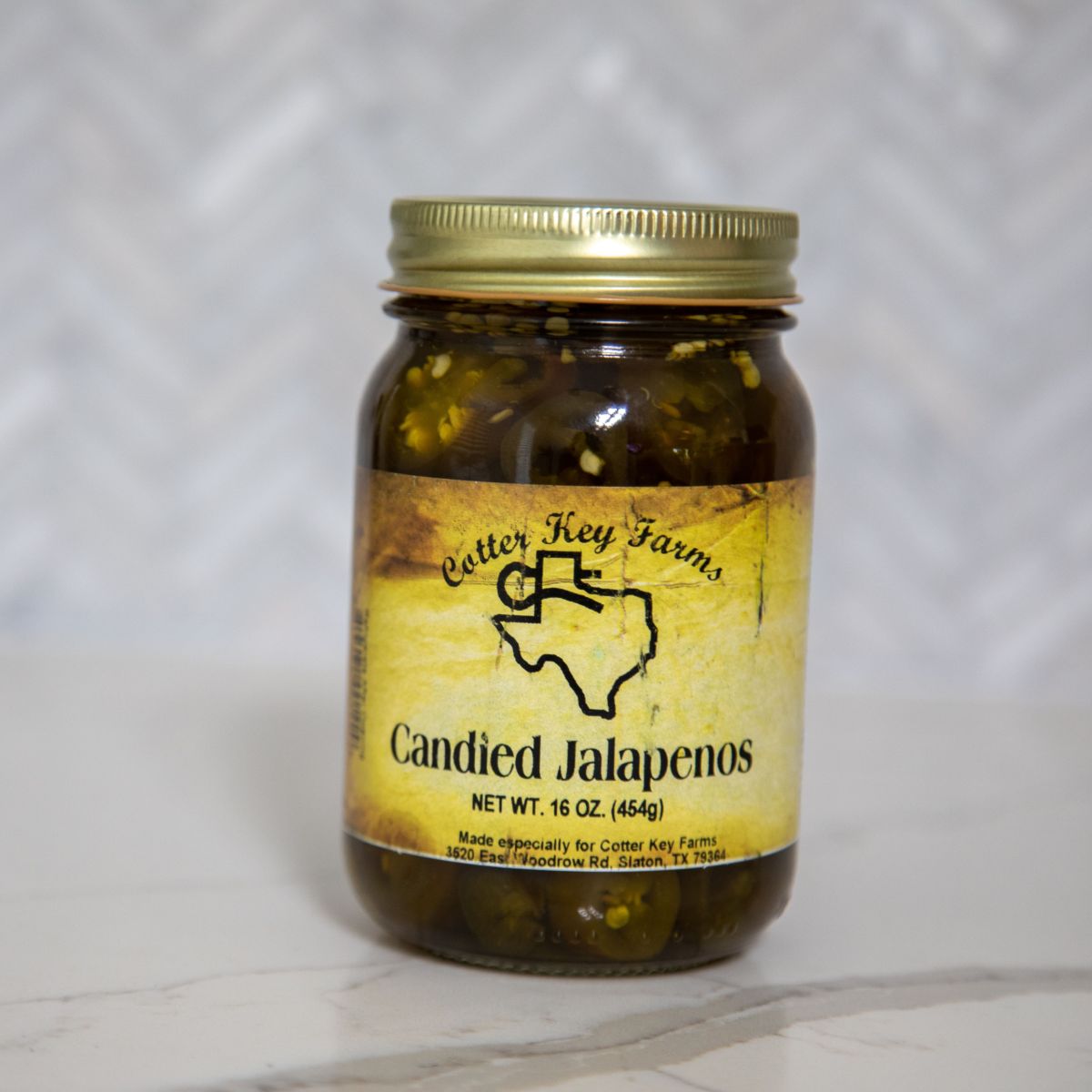 Cotter Key Farms, Lubbock, Texas, Out West Mercantile, Pecan Ridge, Slaton, Texas, Bakery, Gift Shop, Salsas, Sauces, Jams, Gift Items, Near Lubbock, candied jalepenos