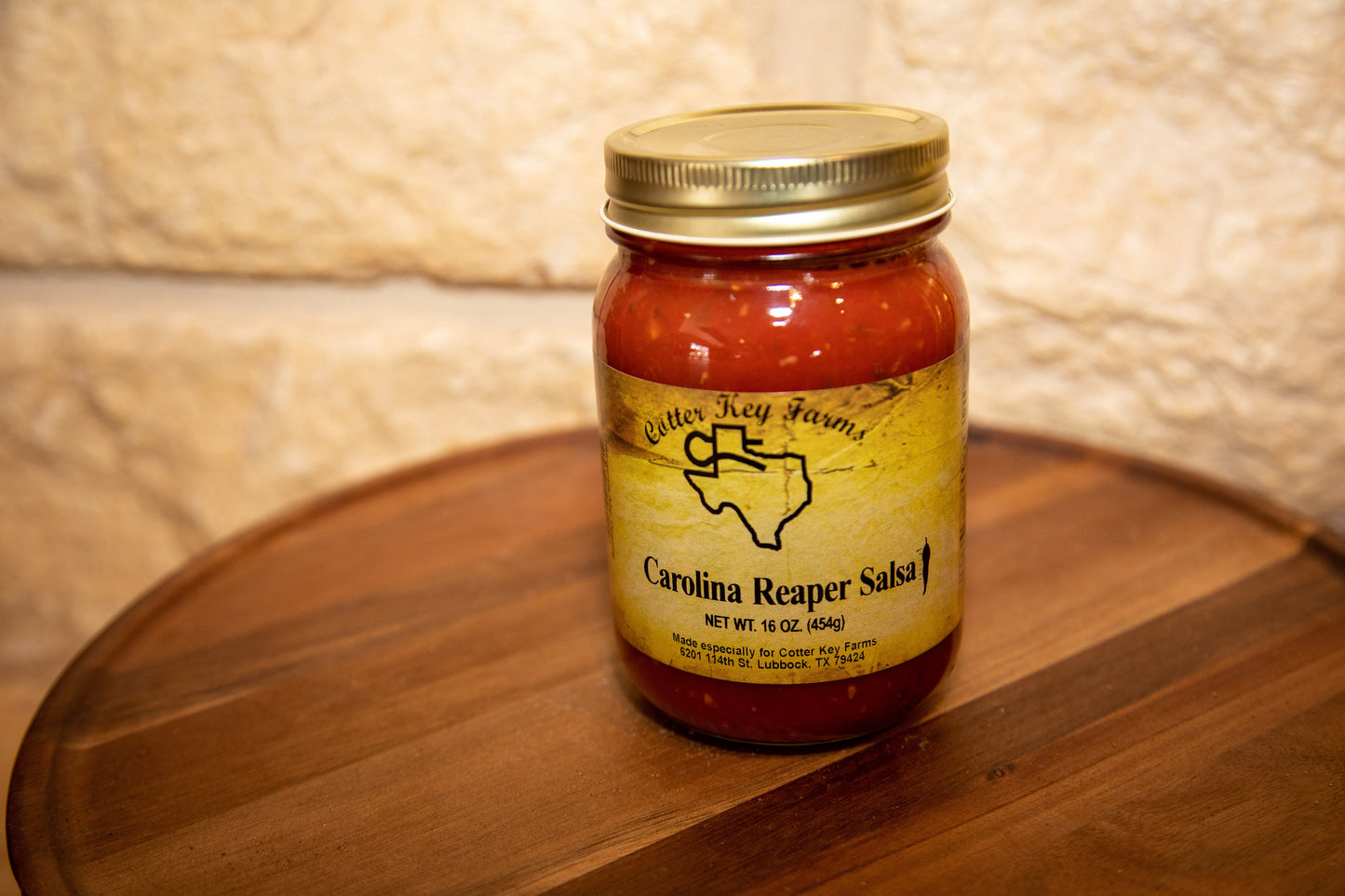 Carolina Reaper Salsa EXTREMELY HOT