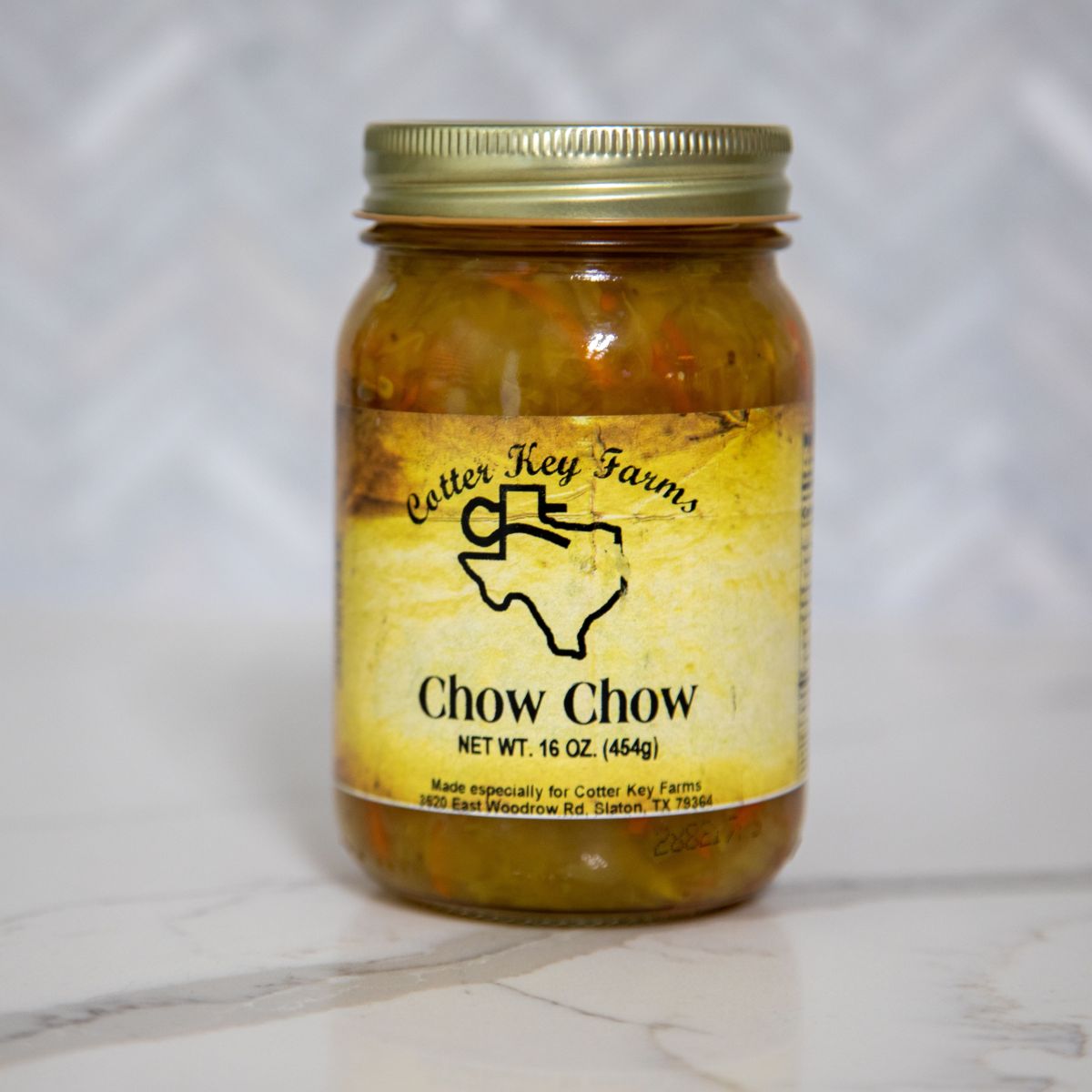 Cotter Key Farms, Lubbock, Texas, Out West Mercantile, Pecan Ridge, Slaton, Texas, Bakery, Gift Shop, Salsas, Sauces, Jams, Gift Items, Near Lubbock,  Chow Chow, Pickle Relish