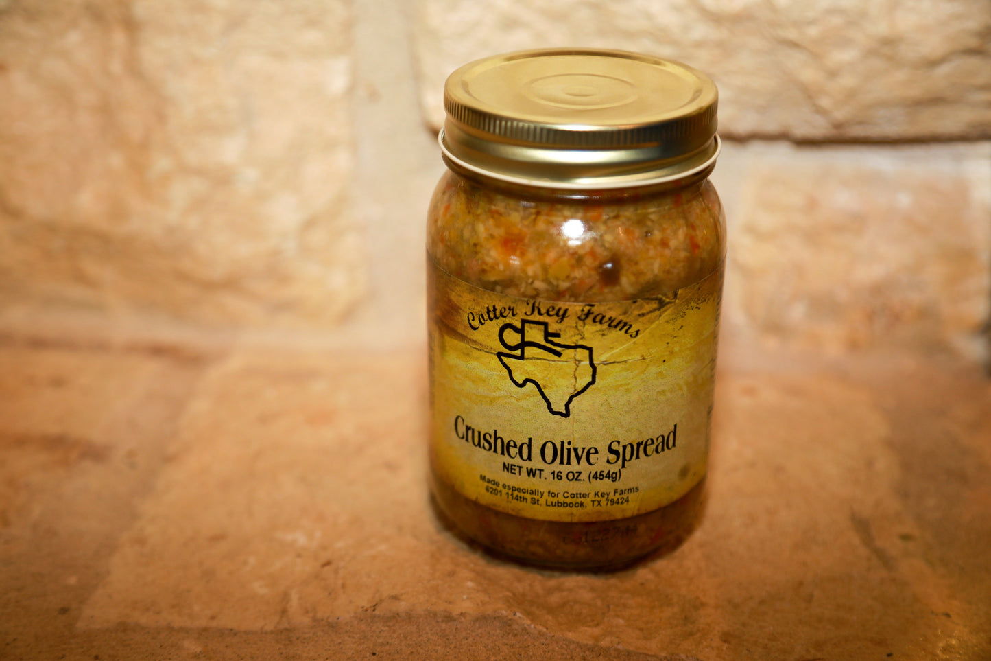 Crushed Olive Spread