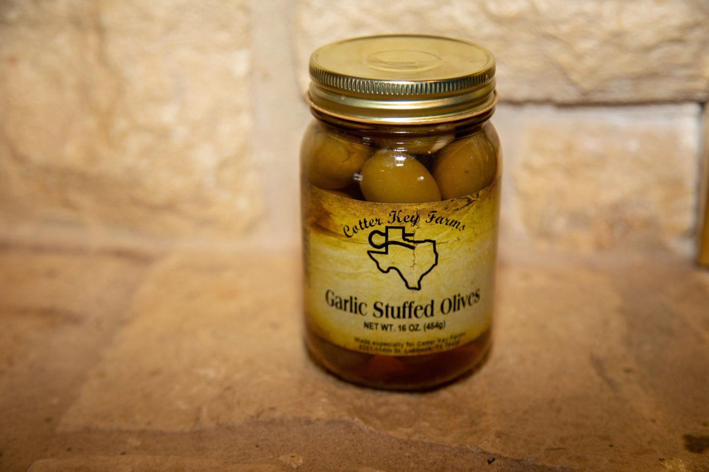 Garlic Stuffed Olives