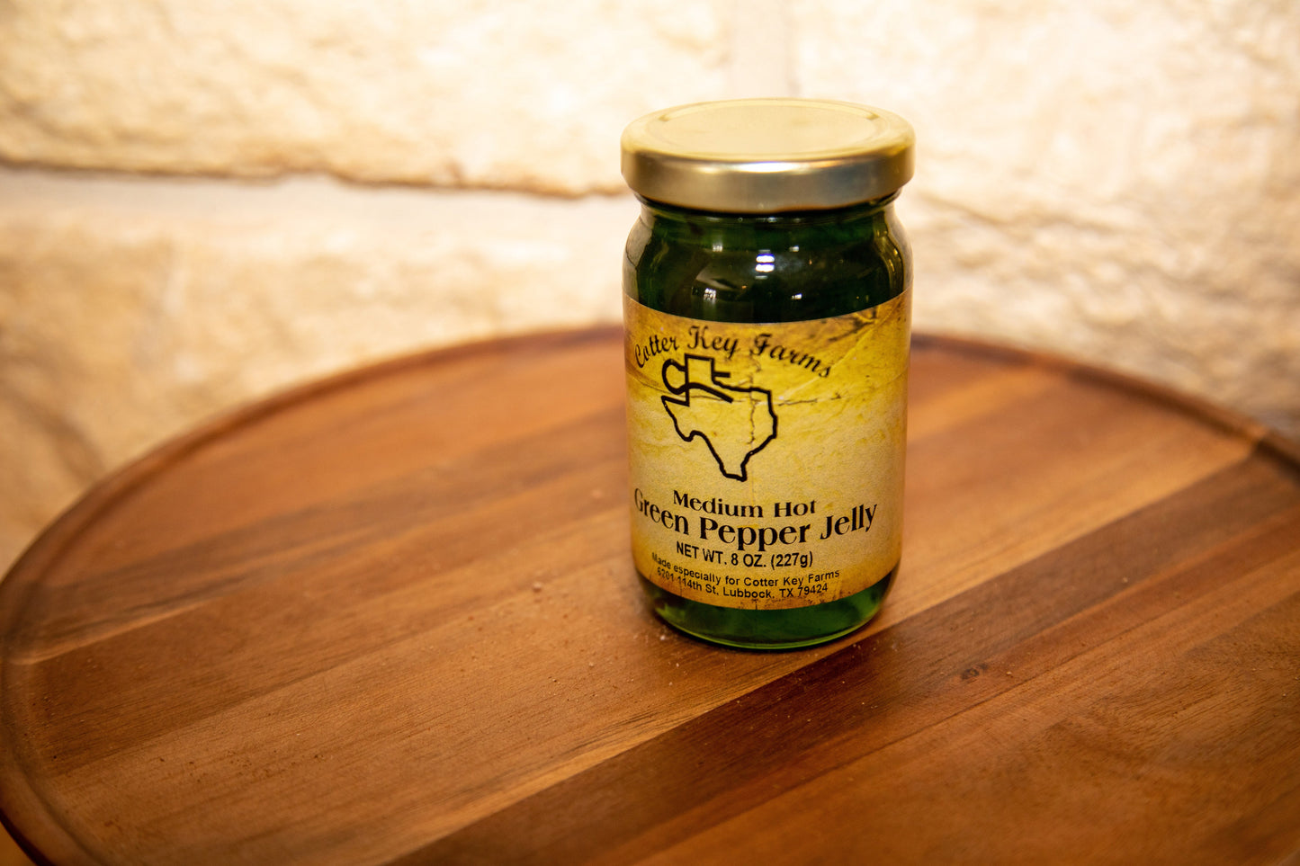 Green Pepper Jelly (HOT)