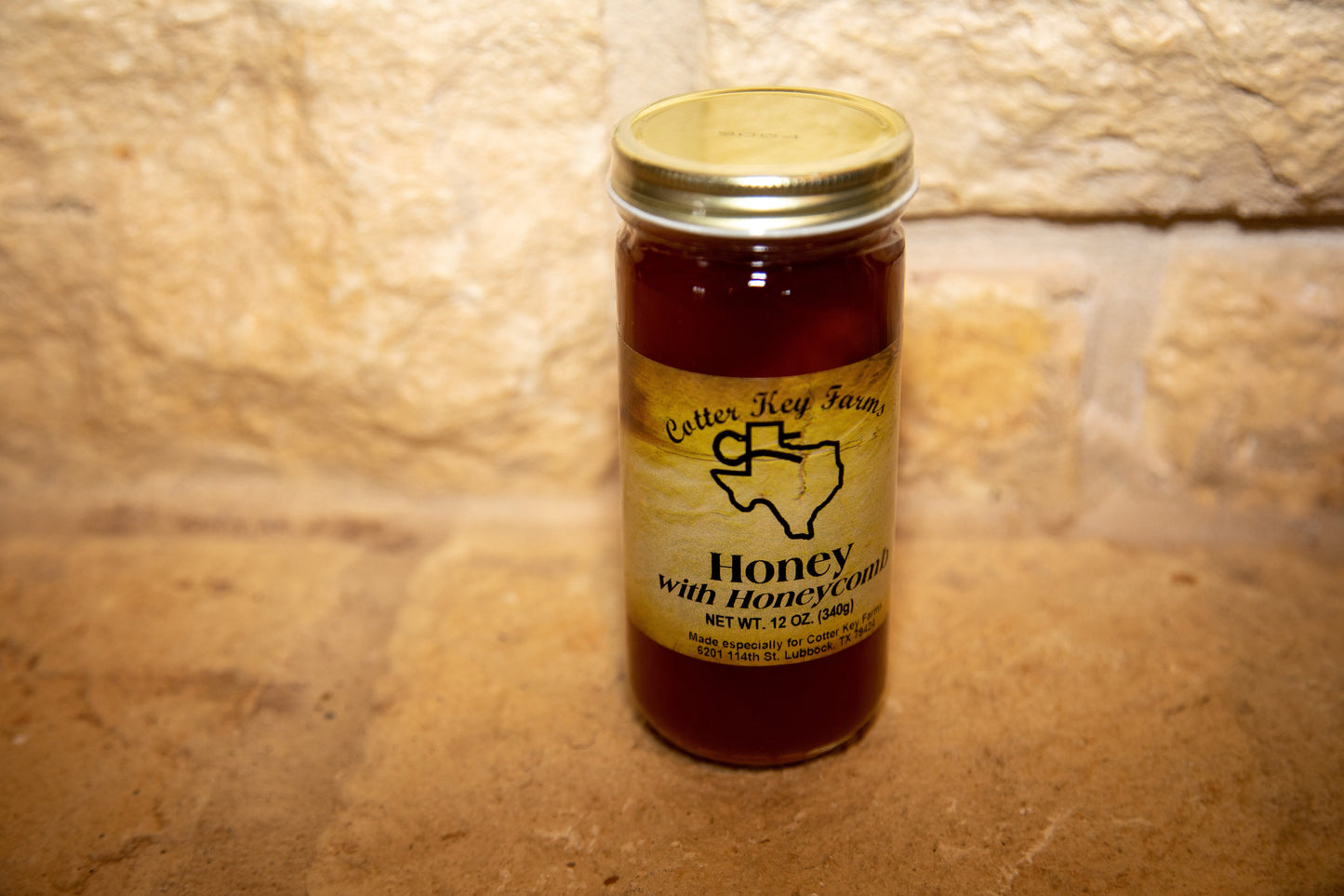 Honey with Honecomb