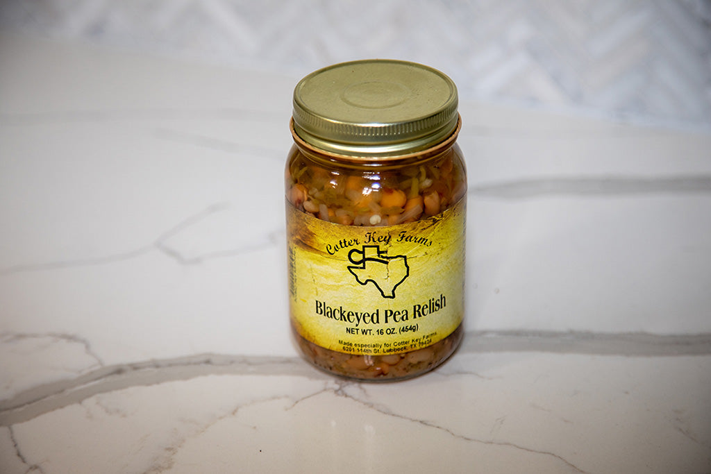 Black Eyed Pea Relish